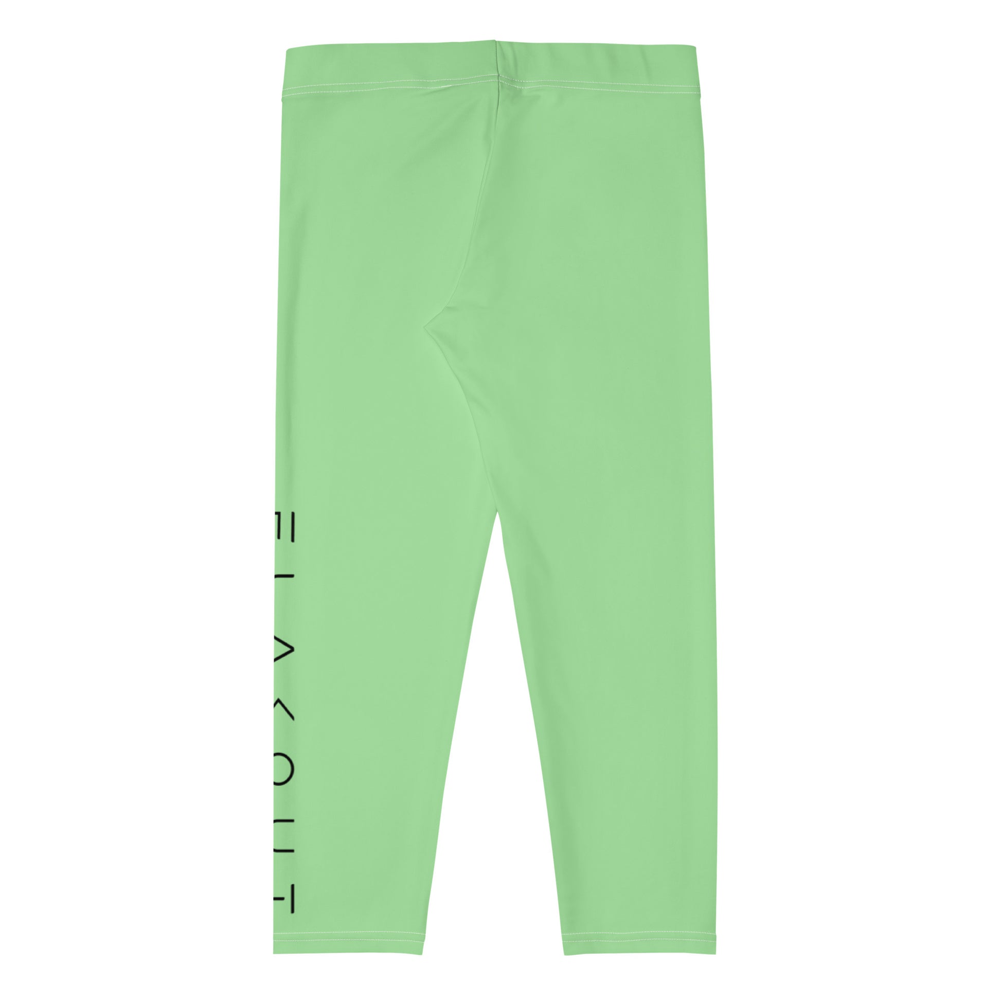 Minty Mirage Women's Capri Leggings - FLAKOUT