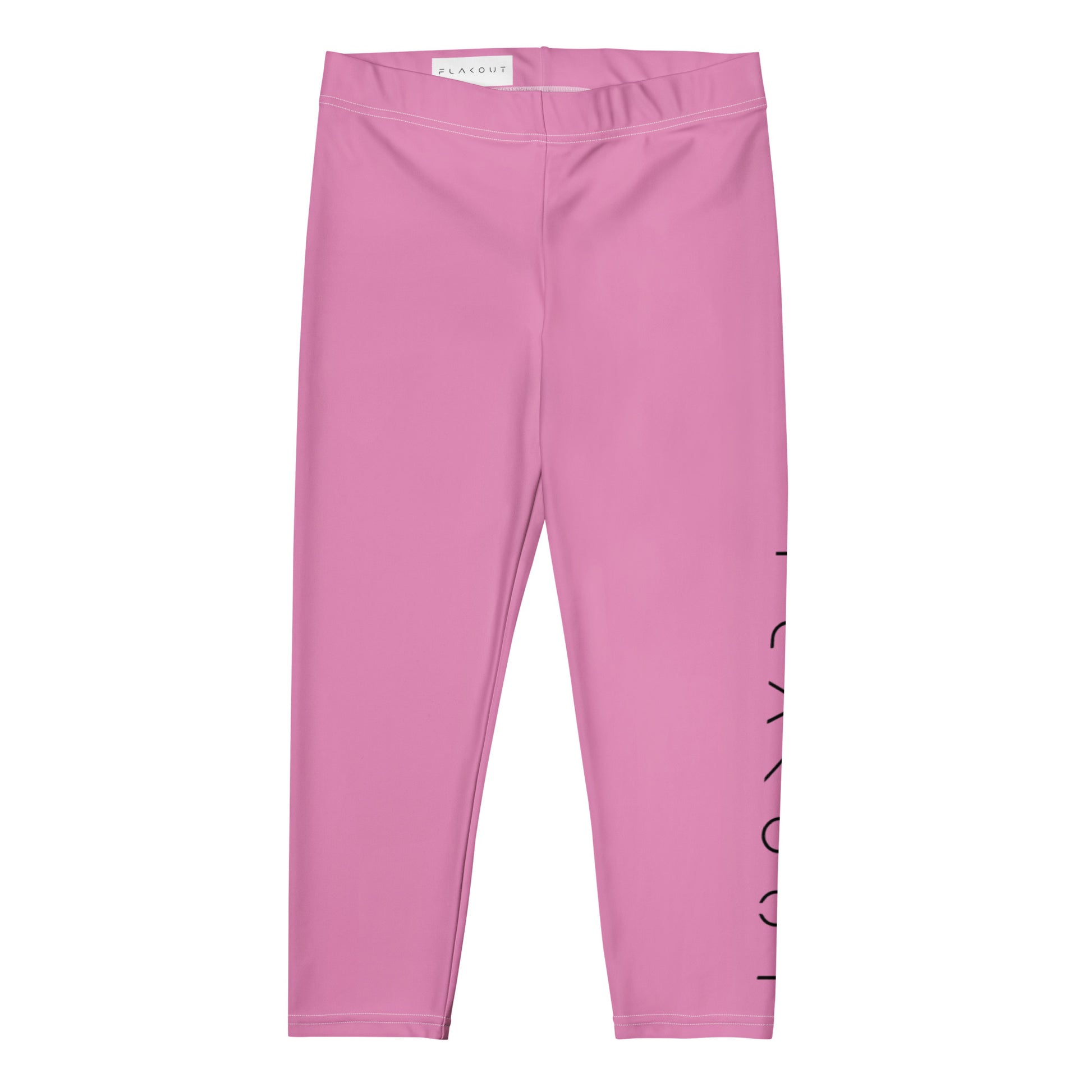 Rose Blossom Women's Capri Leggings - FLAKOUT