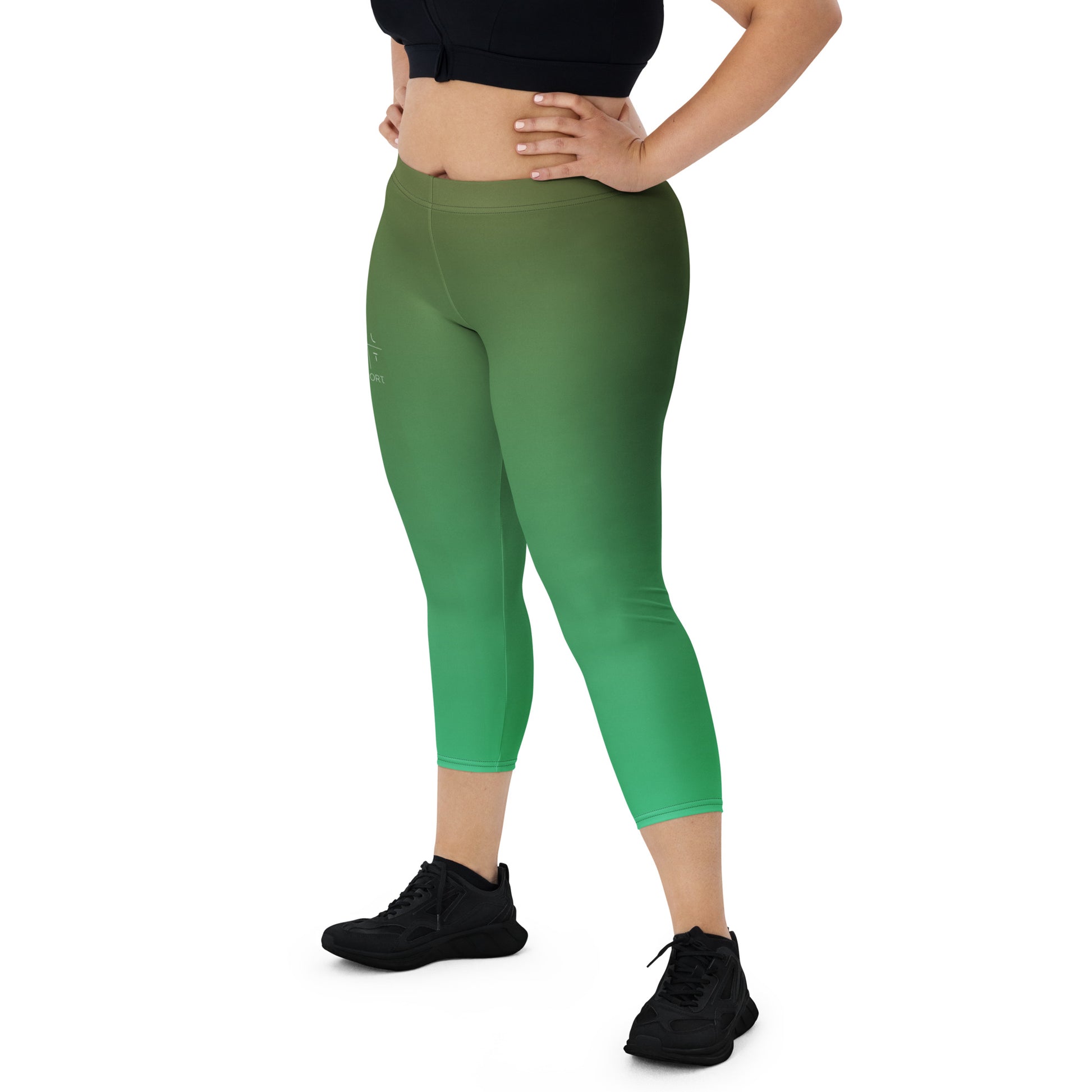 Soil & Water FLAKOUT Sport Women's Capri Leggings - FLAKOUT