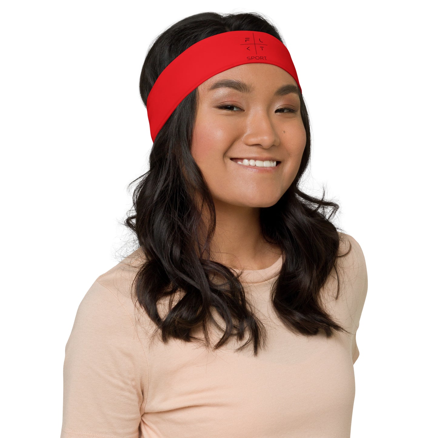 FLAKOUT Sport Unisex Headband - Red - FLAKOUT