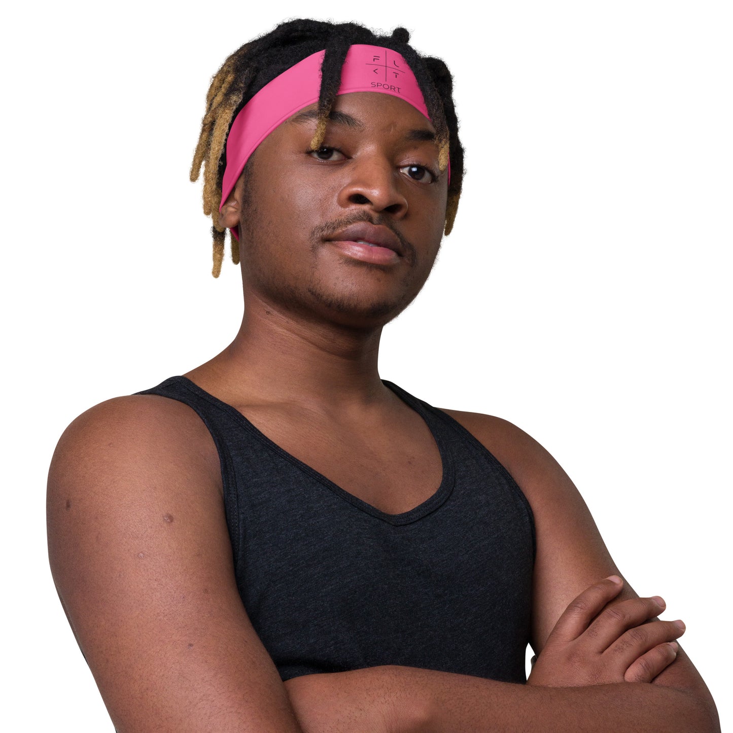 FLAKOUT Sport Unisex Headband - Pink - FLAKOUT