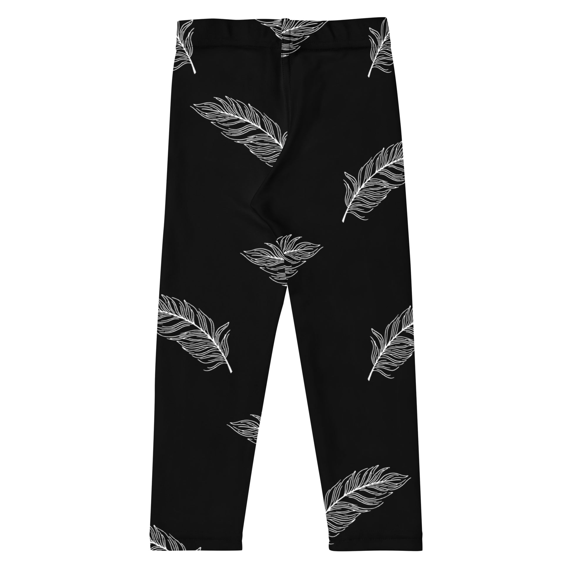 Ethereal Plumes Girl's Leggings - FLAKOUT