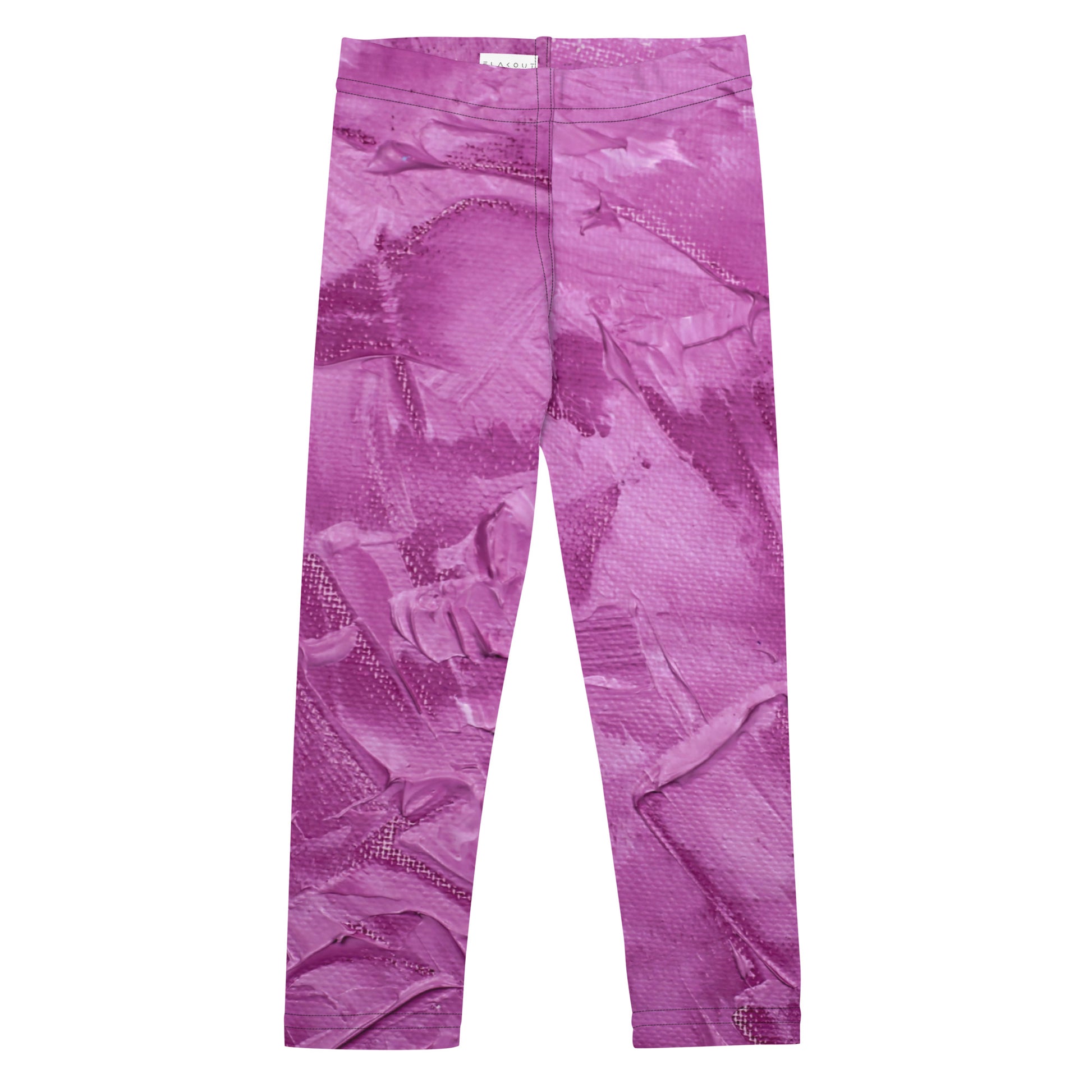 Ebonized Mulberry Girl's Leggings - FLAKOUT