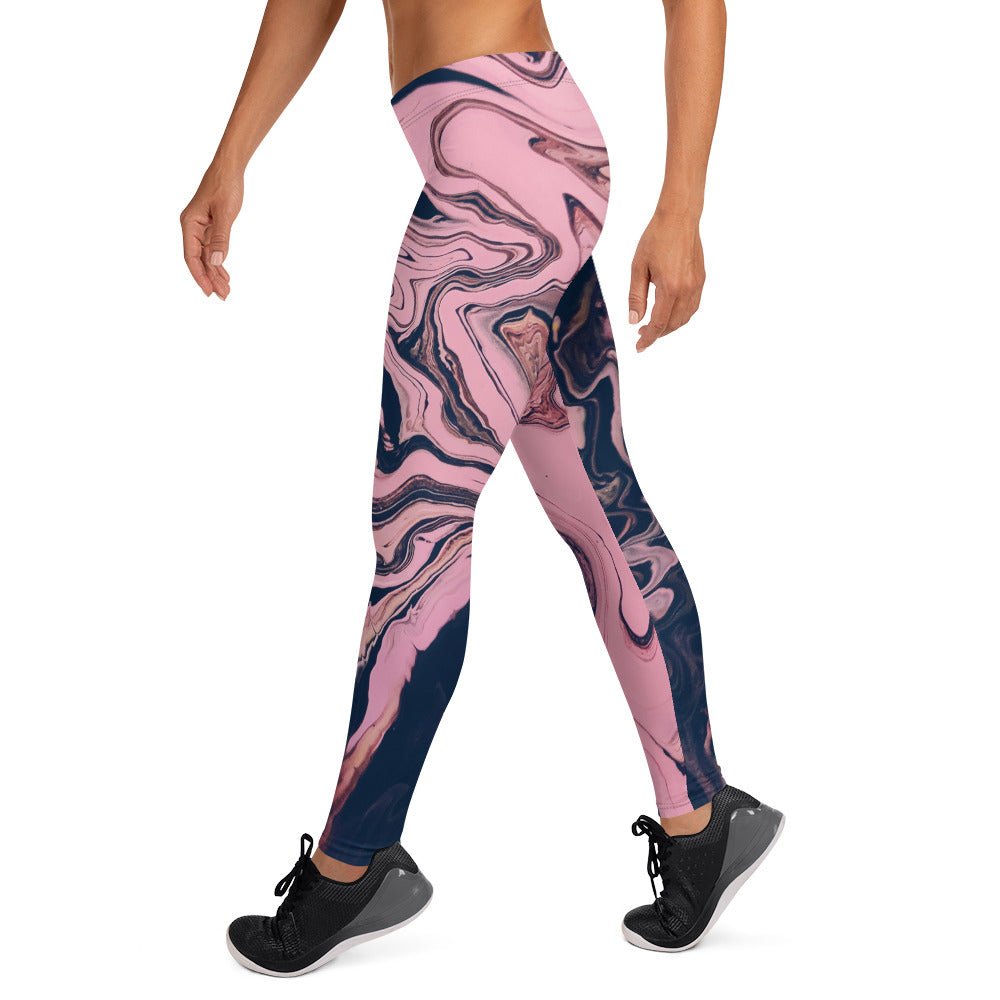 Azure Twilight Women's Leggings - FLAKOUT