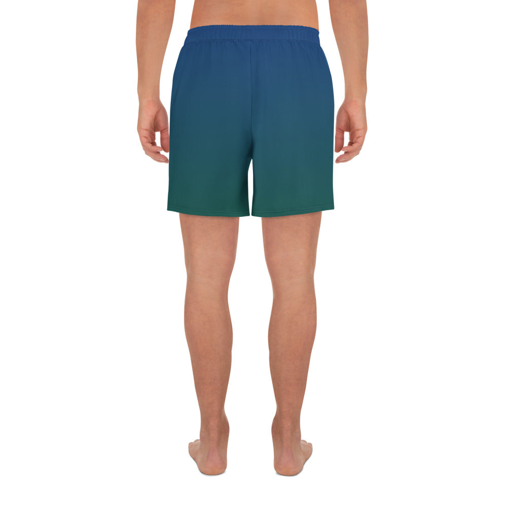 FLAKOUT Sport Sapphire Shadow Men's Recycled Shorts - FLAKOUT