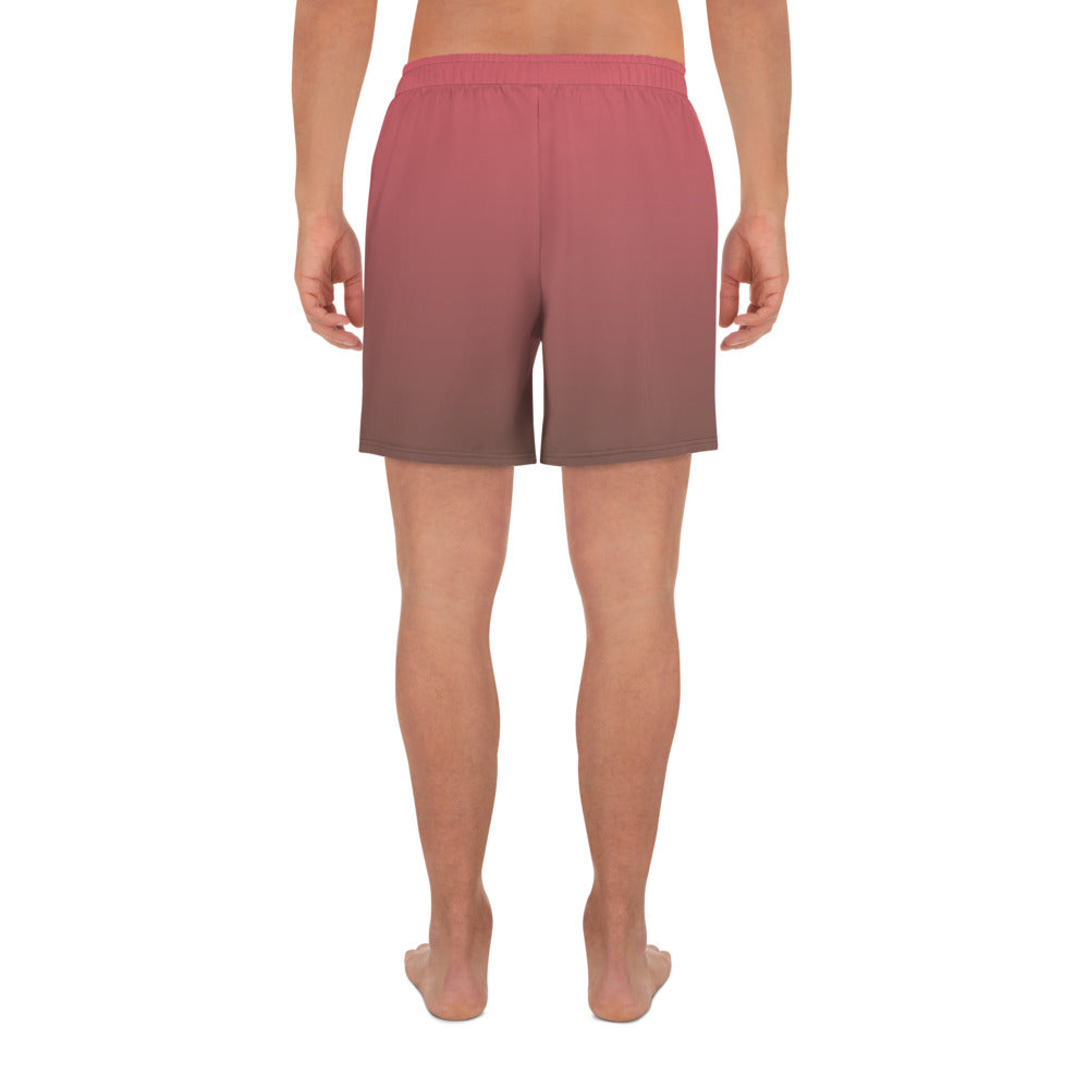 FLAKOUT Sport Rouge Fusion Men's Recycled Athletic Shorts - FLAKOUT