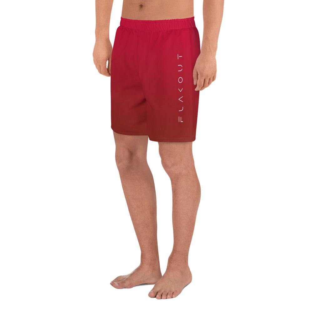 Ruby Dusk Men's Recycled Shorts - FLAKOUT