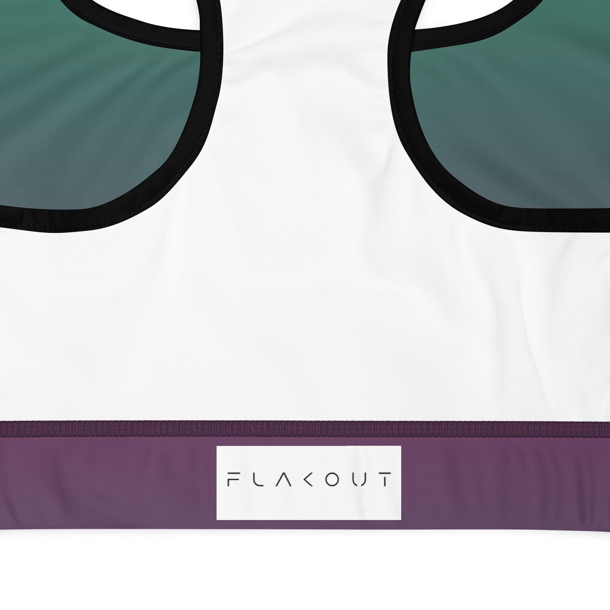 Plum Passion Women's Sports Performance Bra - FLAKOUT