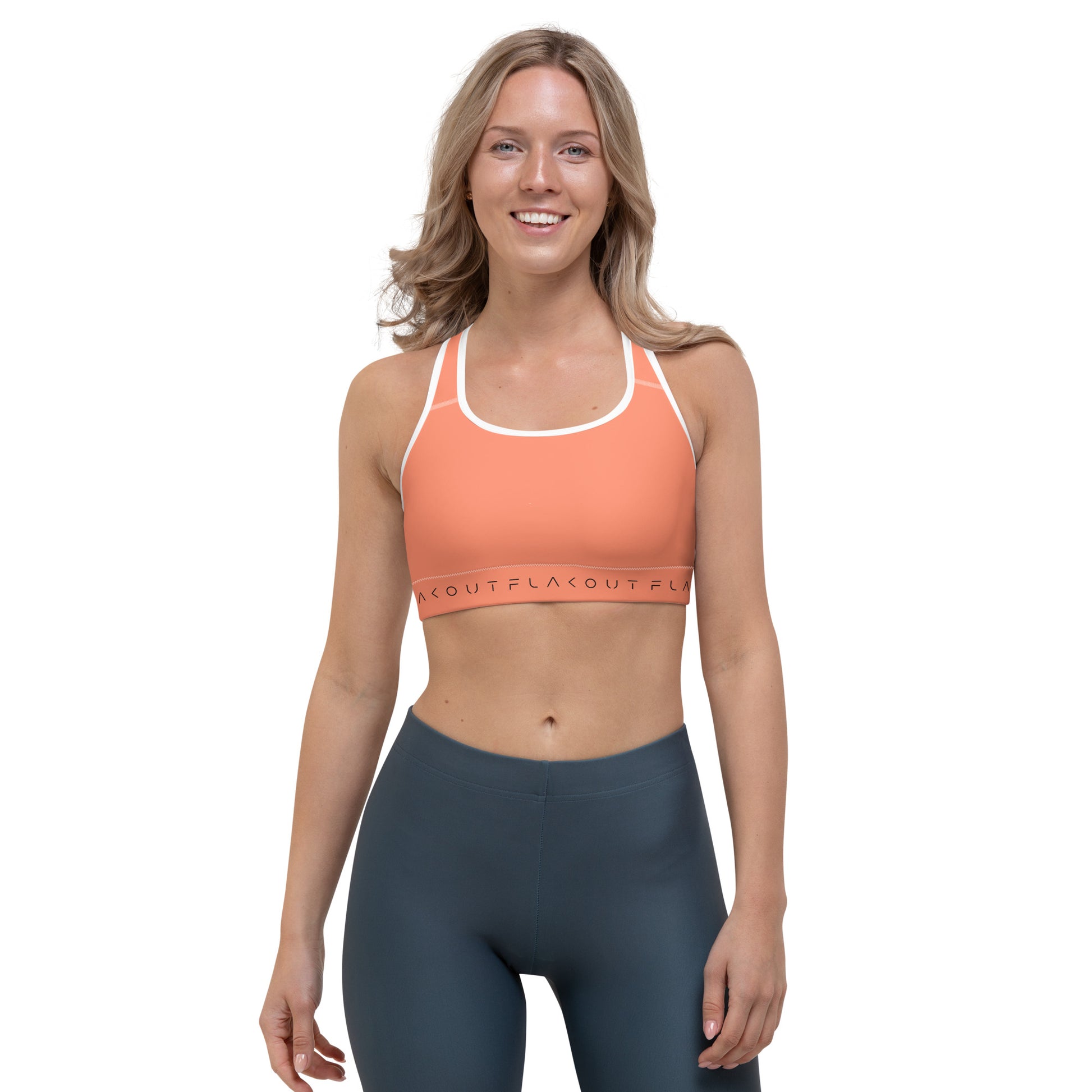 Radiant Glow Women's Sports Performance Bra - FLAKOUT