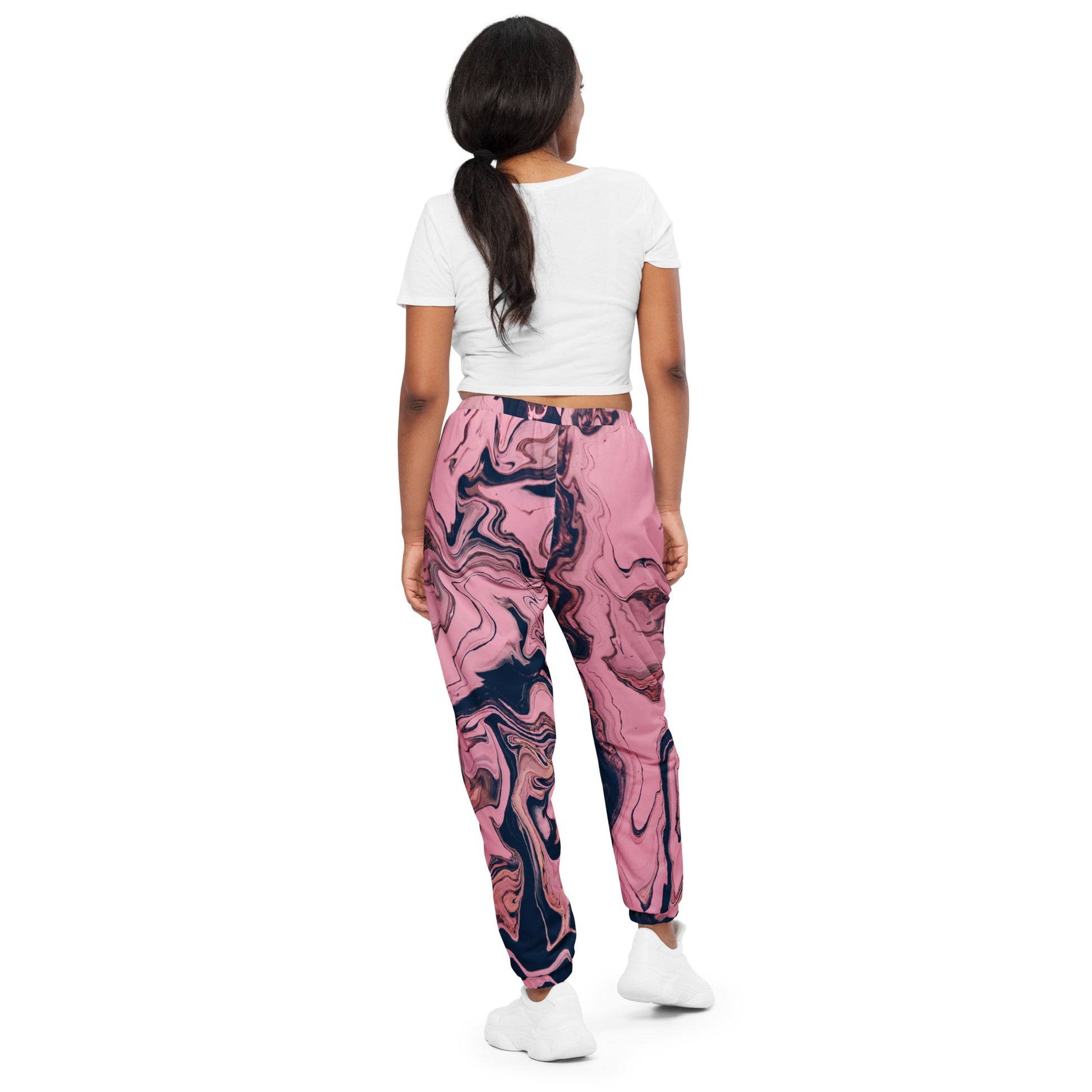 Azure Twilight Track Pants - FLAKOUT