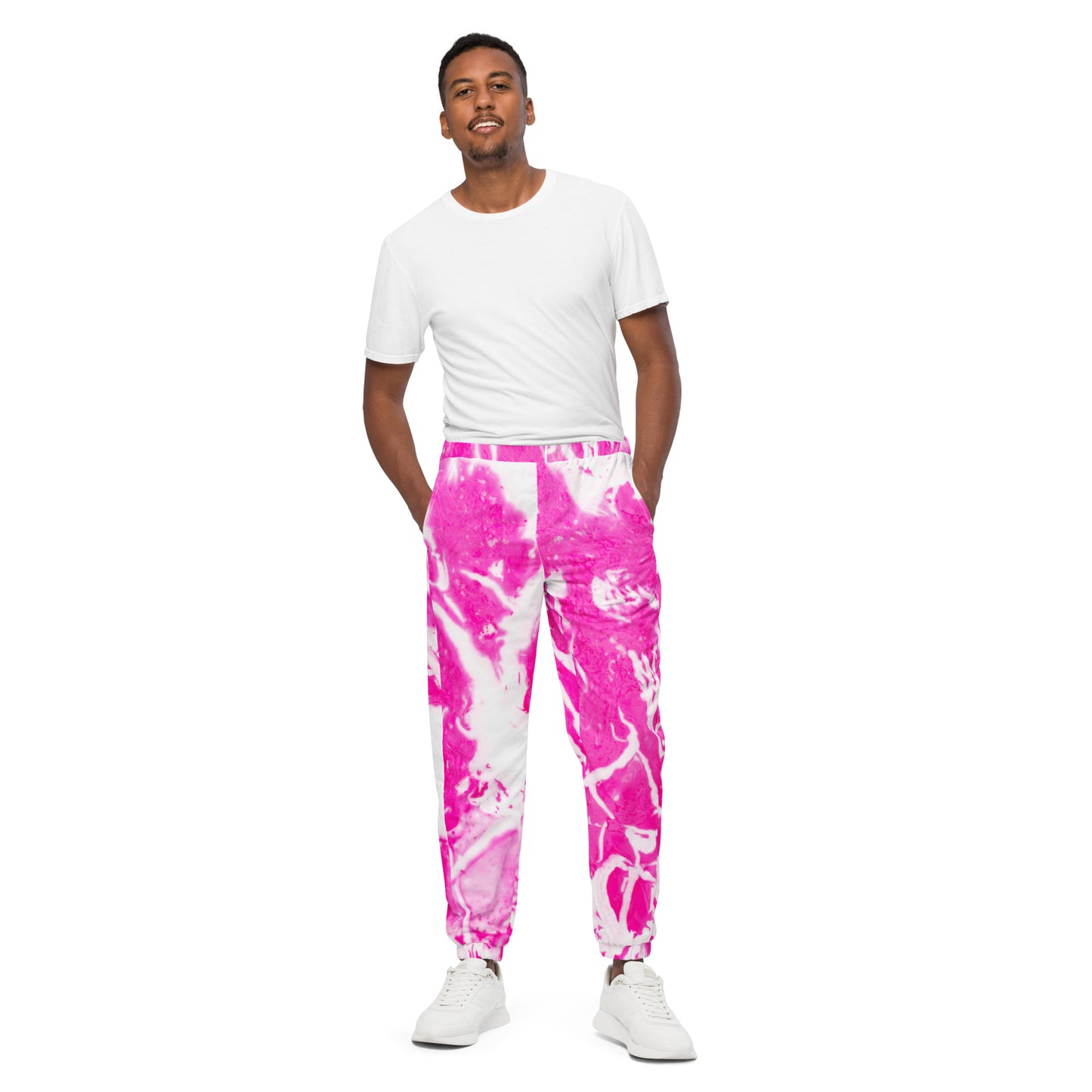 Velvet Aura Track Pants - FLAKOUT