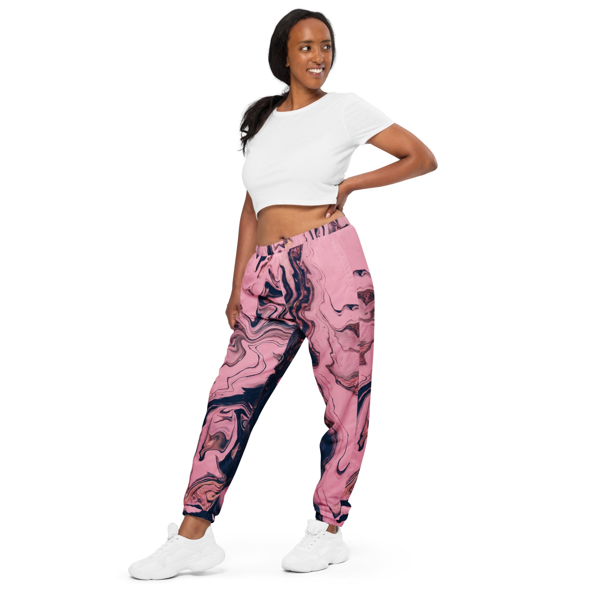 Azure Twilight Track Pants - FLAKOUT