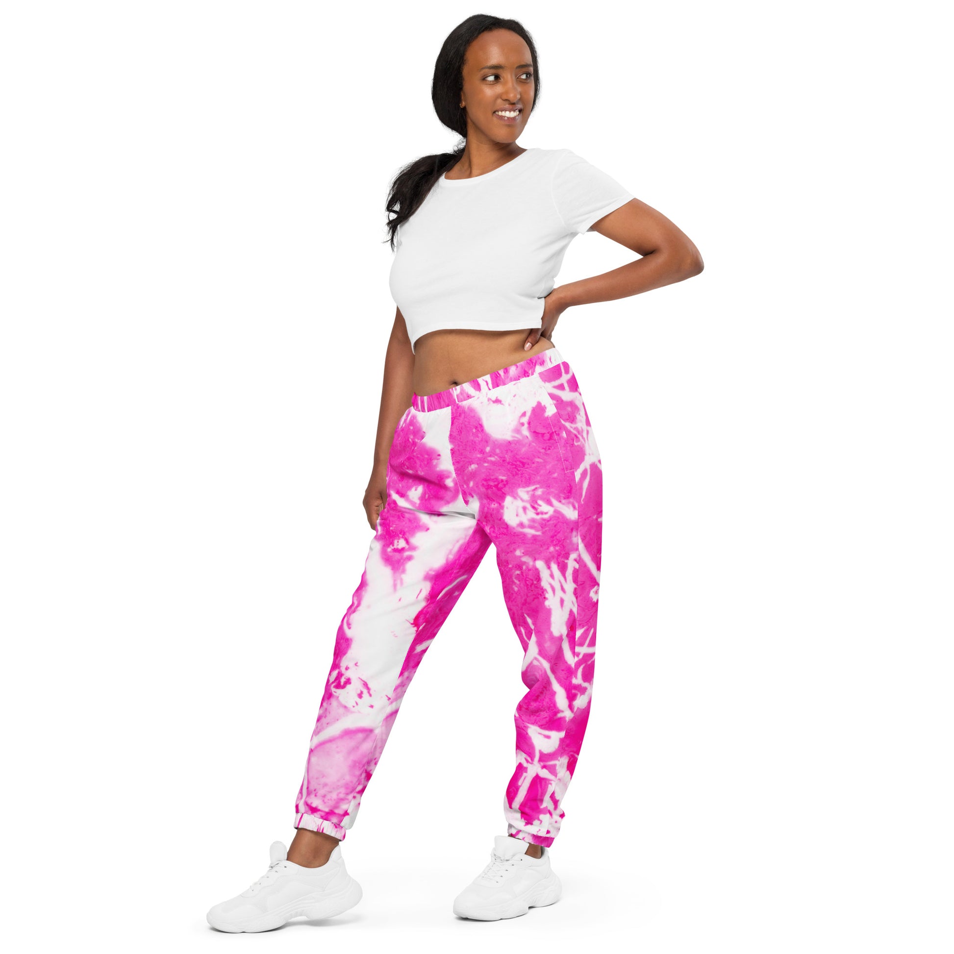 Velvet Aura Track Pants - FLAKOUT