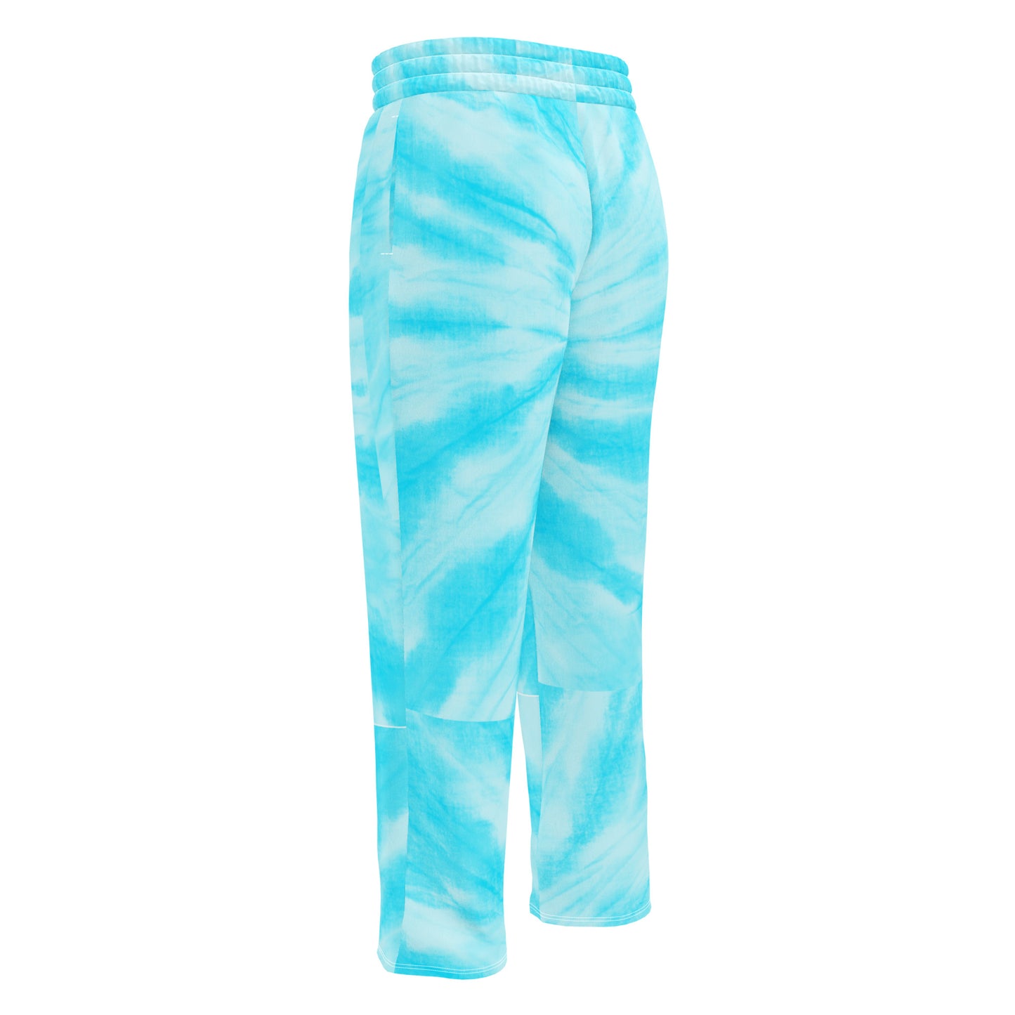 Icy Twirl Women's Wide-leg Recycled Joggers - FLAKOUT