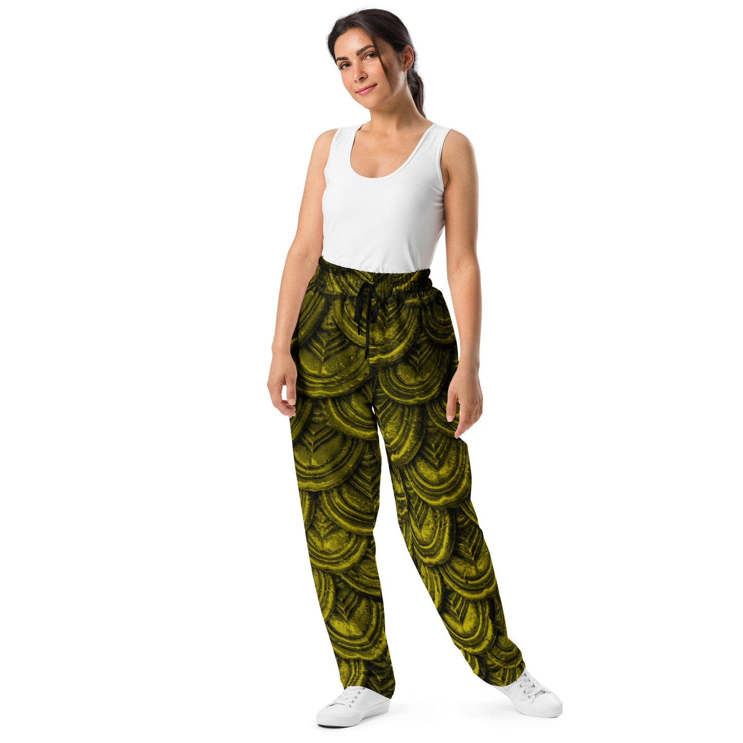 Riches Array Unisex Wide-leg Recycled Joggers - FLAKOUT