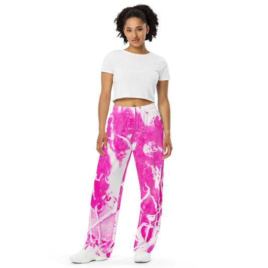 Velvet Aura Women's Wide-leg Pants - FLAKOUT