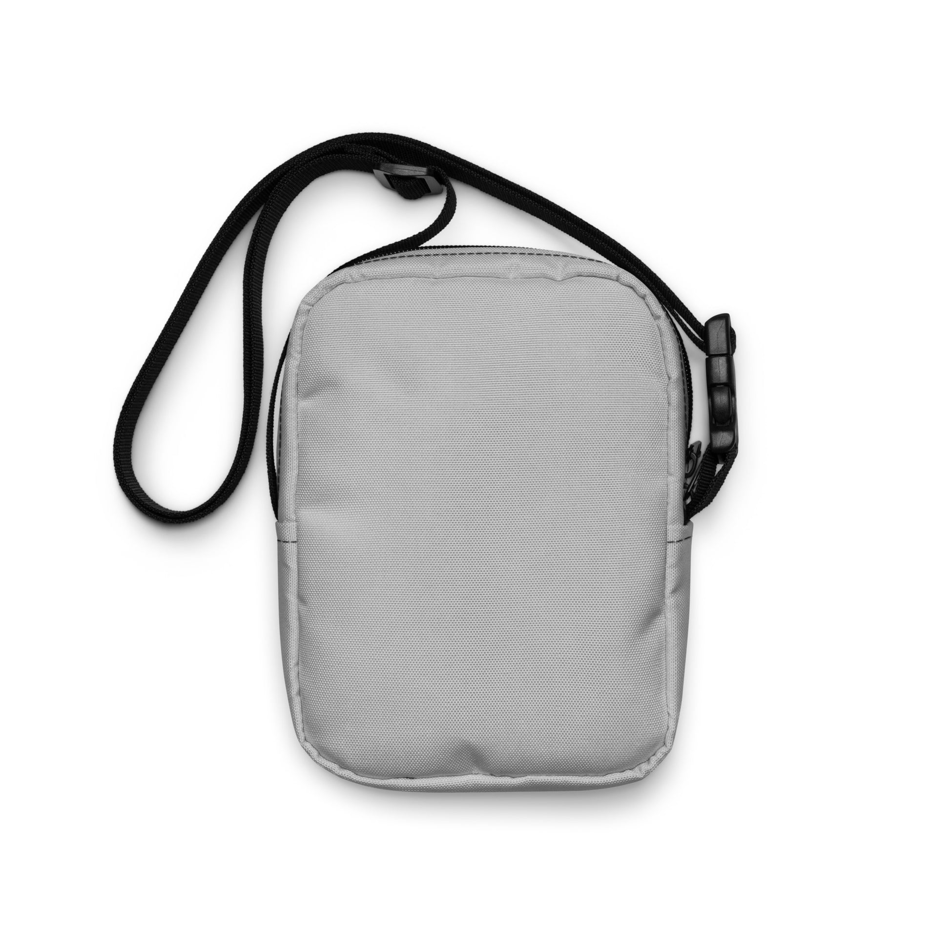 Unisex Water-resistant Crossbody Bag - Grey - FLAKOUT