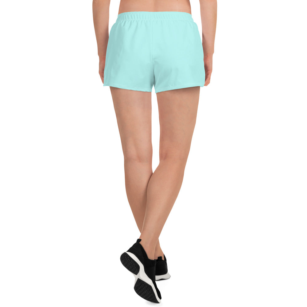 FLAKOUT Sport Crystal Lagoon Women’s Recycled Athletic Shorts - FLAKOUT