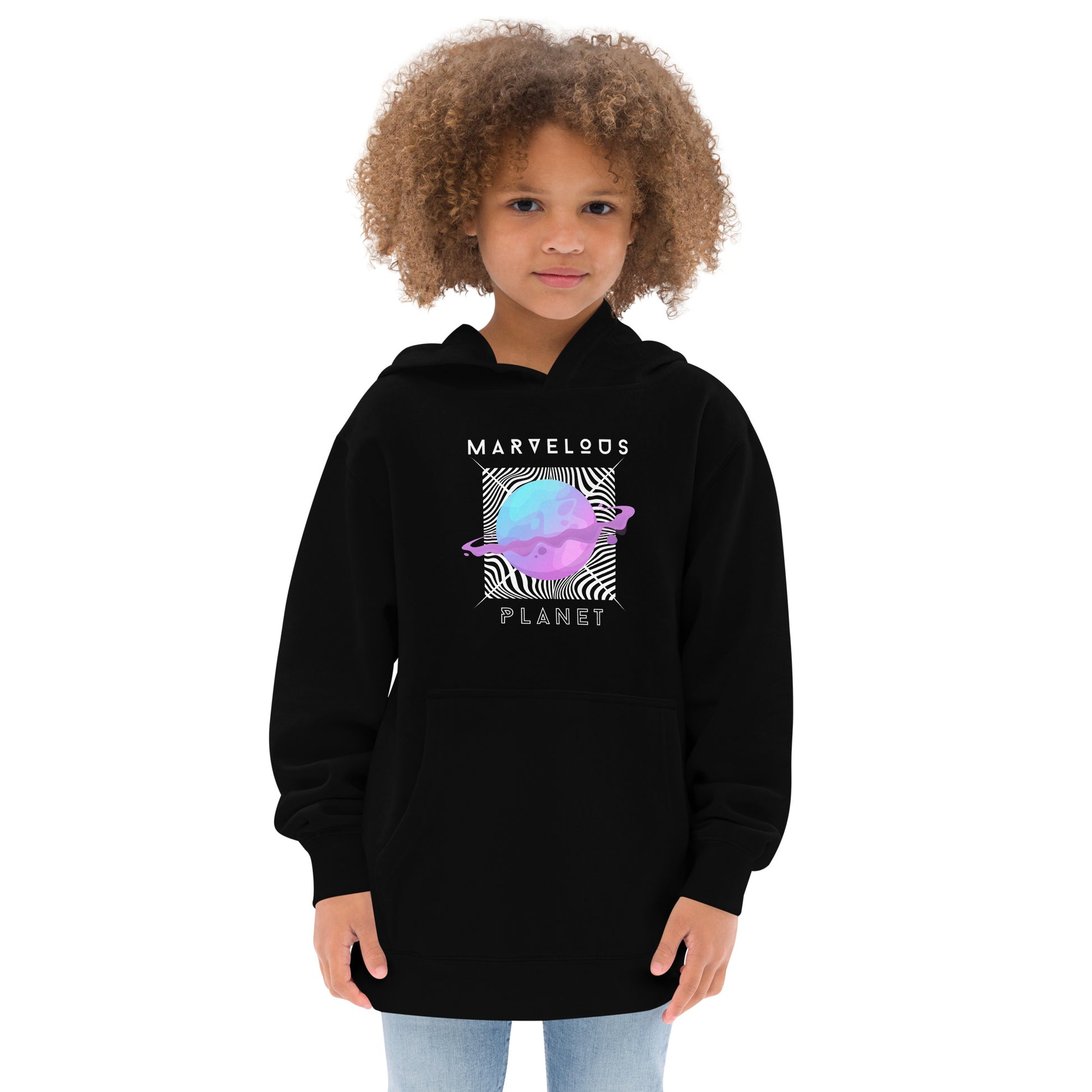 Kid's Hoodie Marvelous Planet - FLAKOUT