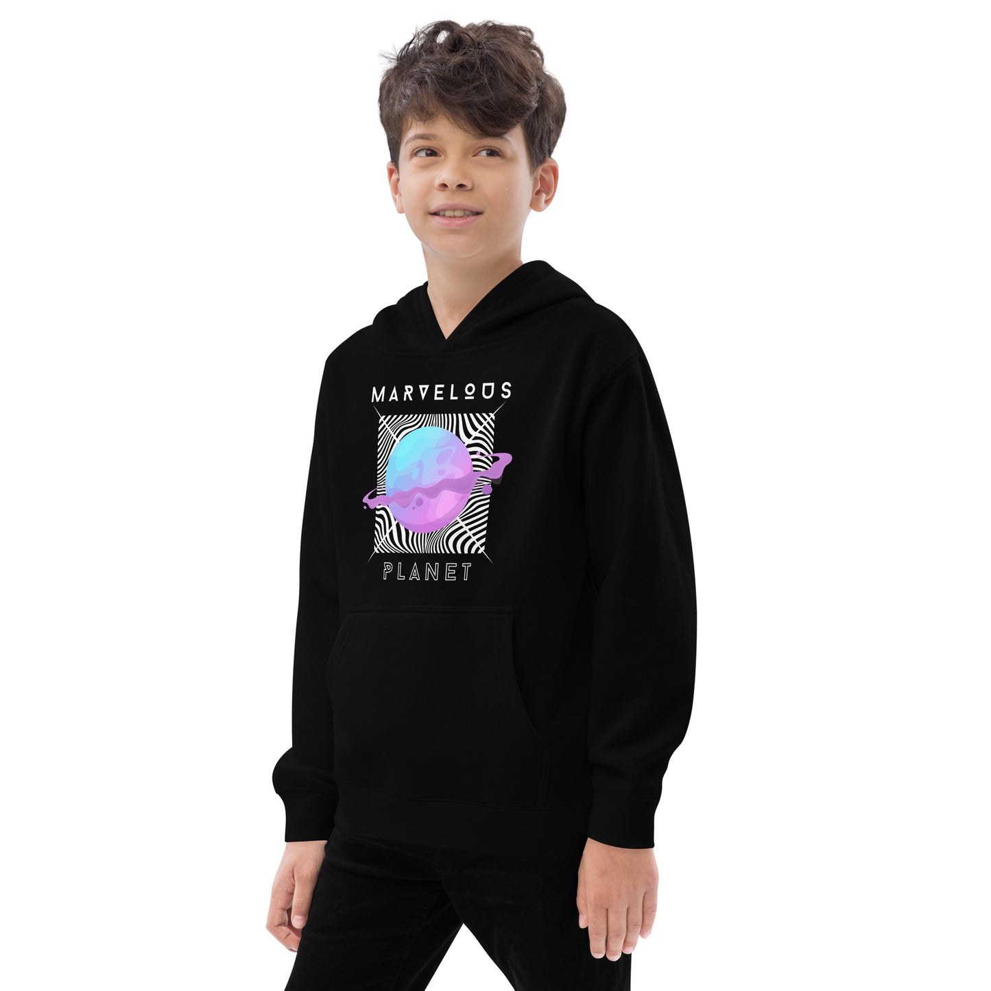 Kid's Hoodie Marvelous Planet - FLAKOUT