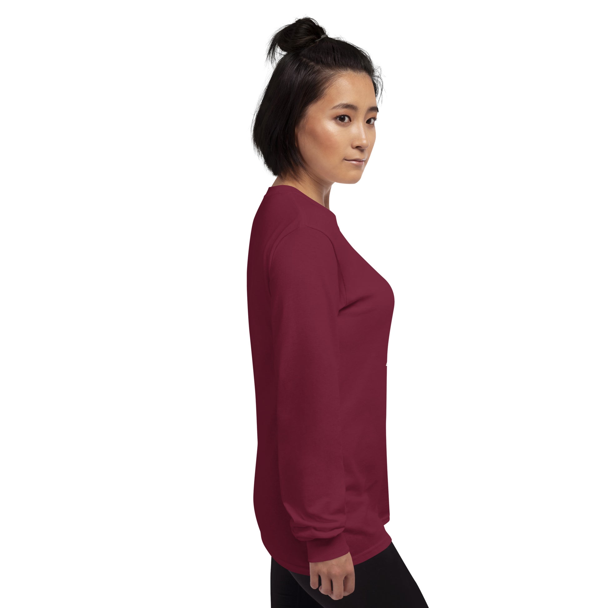 Serene Solace Long Sleeve Shirt - FLAKOUT