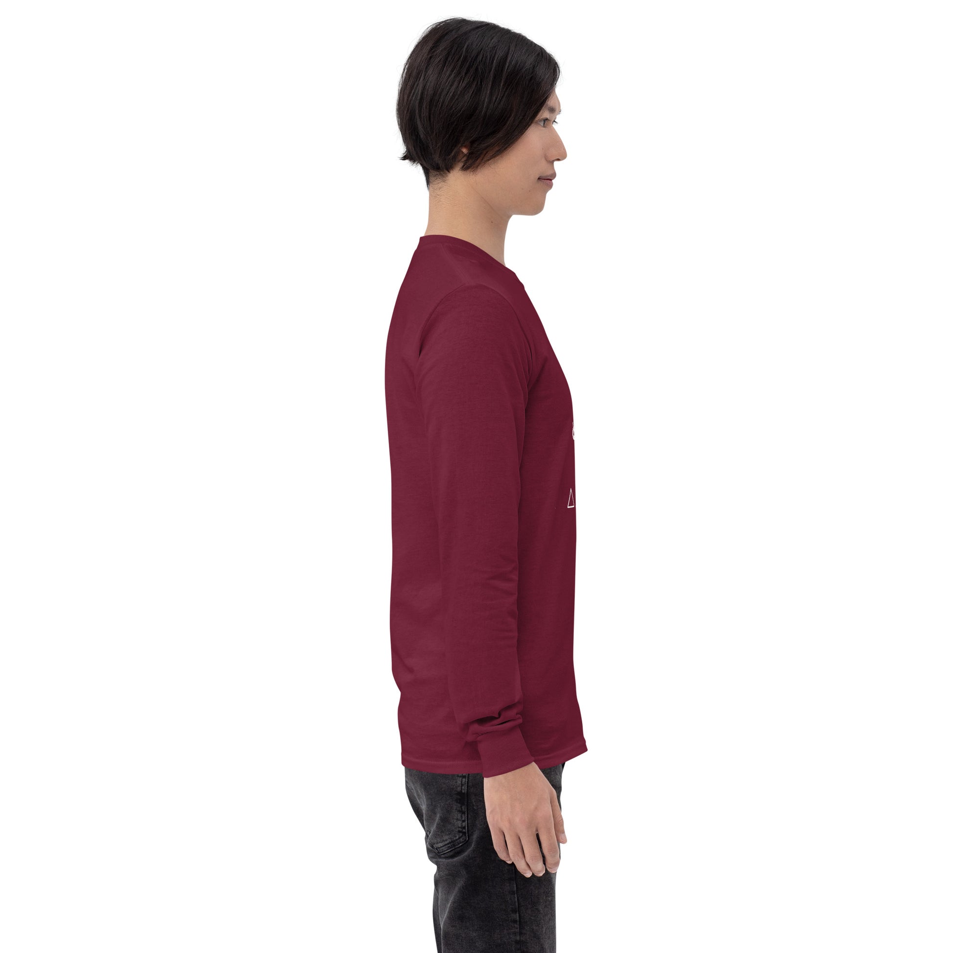 Serene Solace Long Sleeve Shirt - FLAKOUT