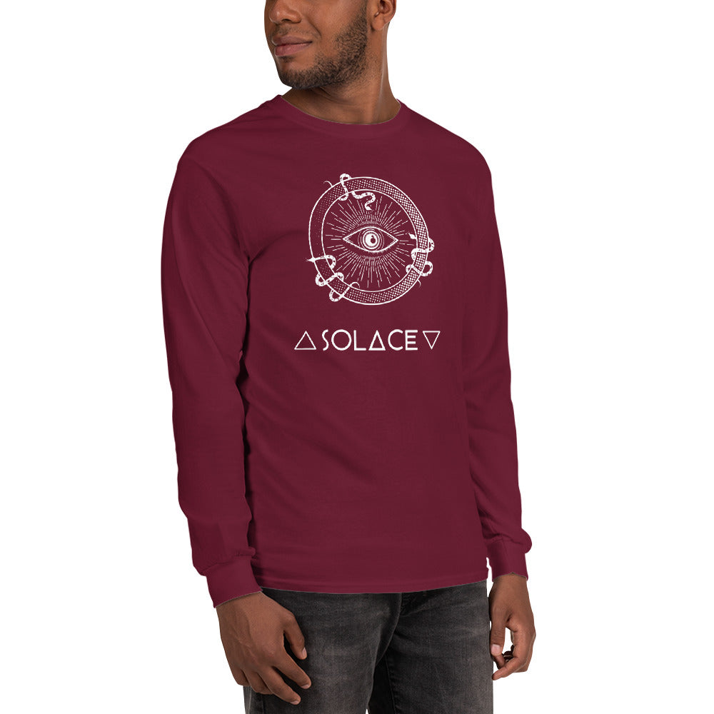 Serene Solace Long Sleeve Shirt - FLAKOUT