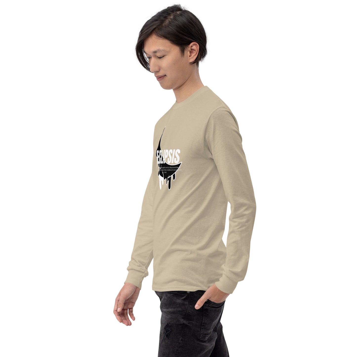 Lunar Eclipsis Long Sleeve Shirt - FLAKOUT