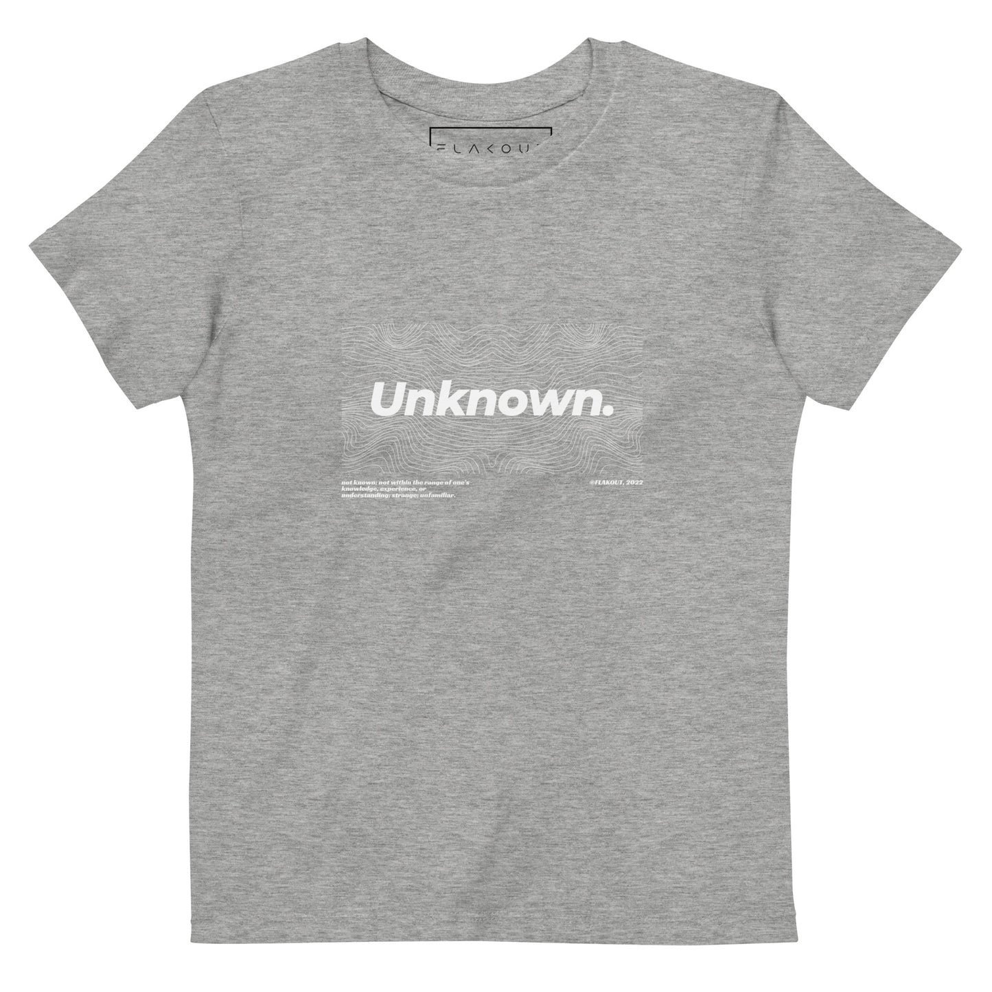 Veil Of The Unknown. Kid's T-shirt - FLAKOUT