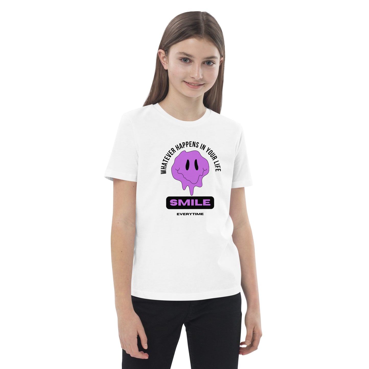 Smile Radiance Kid's T-shirt - FLAKOUT