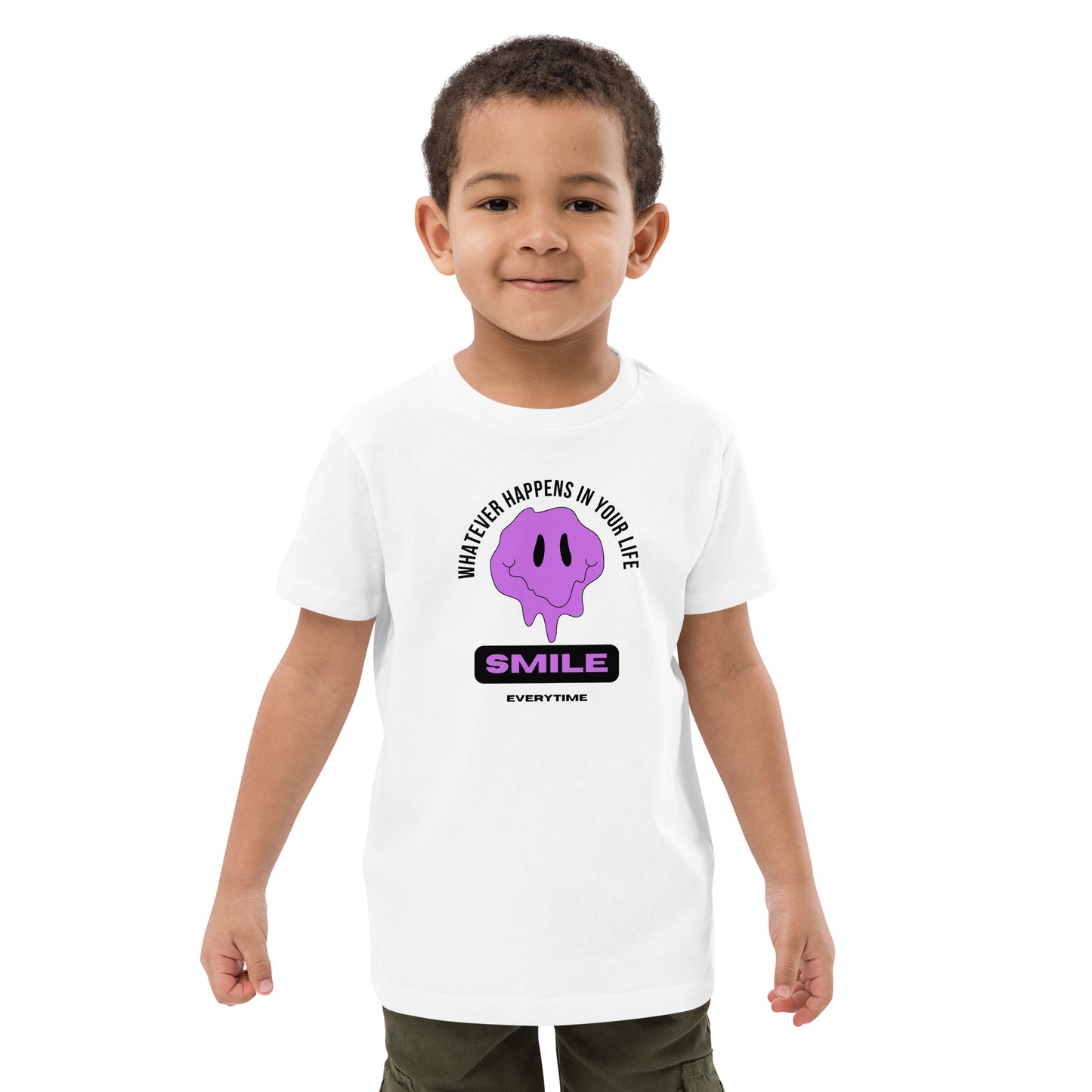 Smile Radiance Kid's T-shirt - FLAKOUT