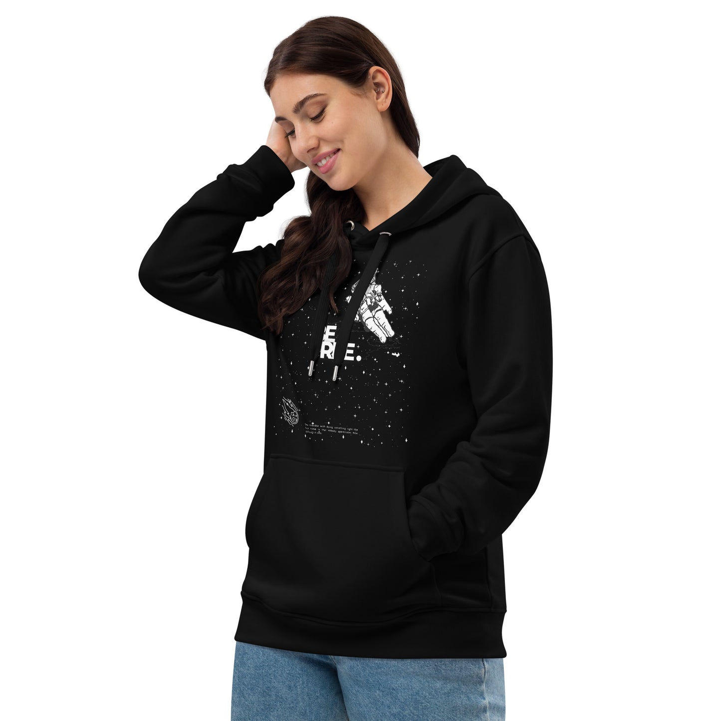 Be Free On Outer Orbit Hoodie - FLAKOUT