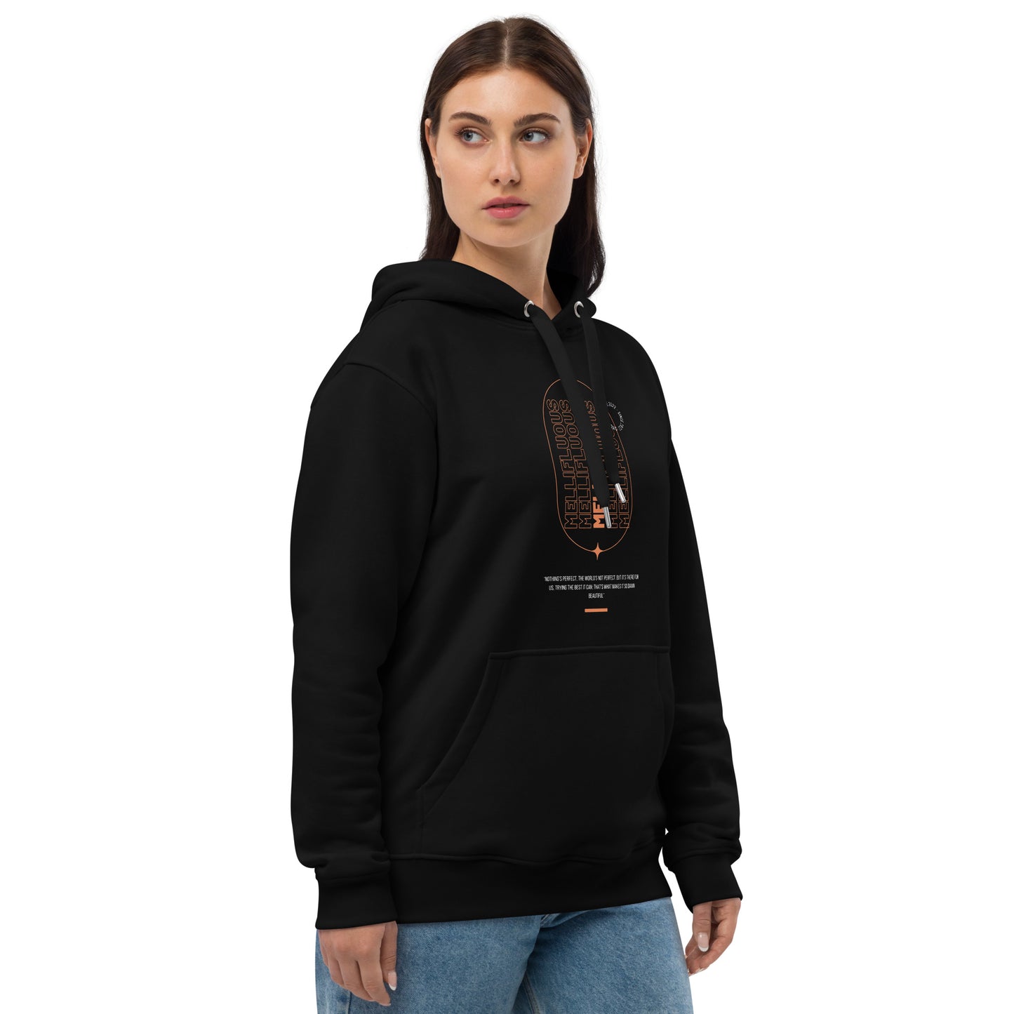 Tranquil Mellifluous Attire Hoodie - FLAKOUT