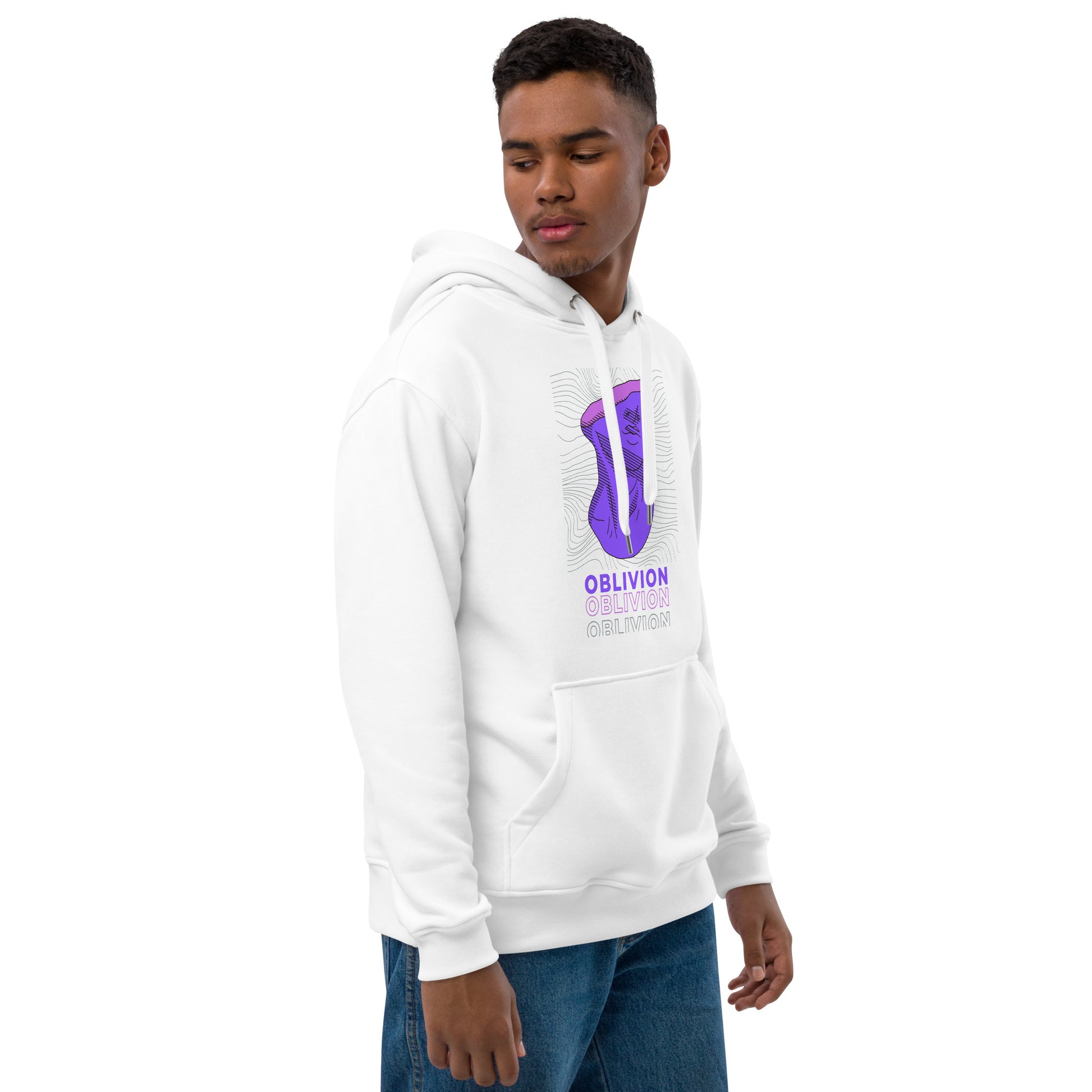 Violet Veil Of Oblivion Hoodie - FLAKOUT