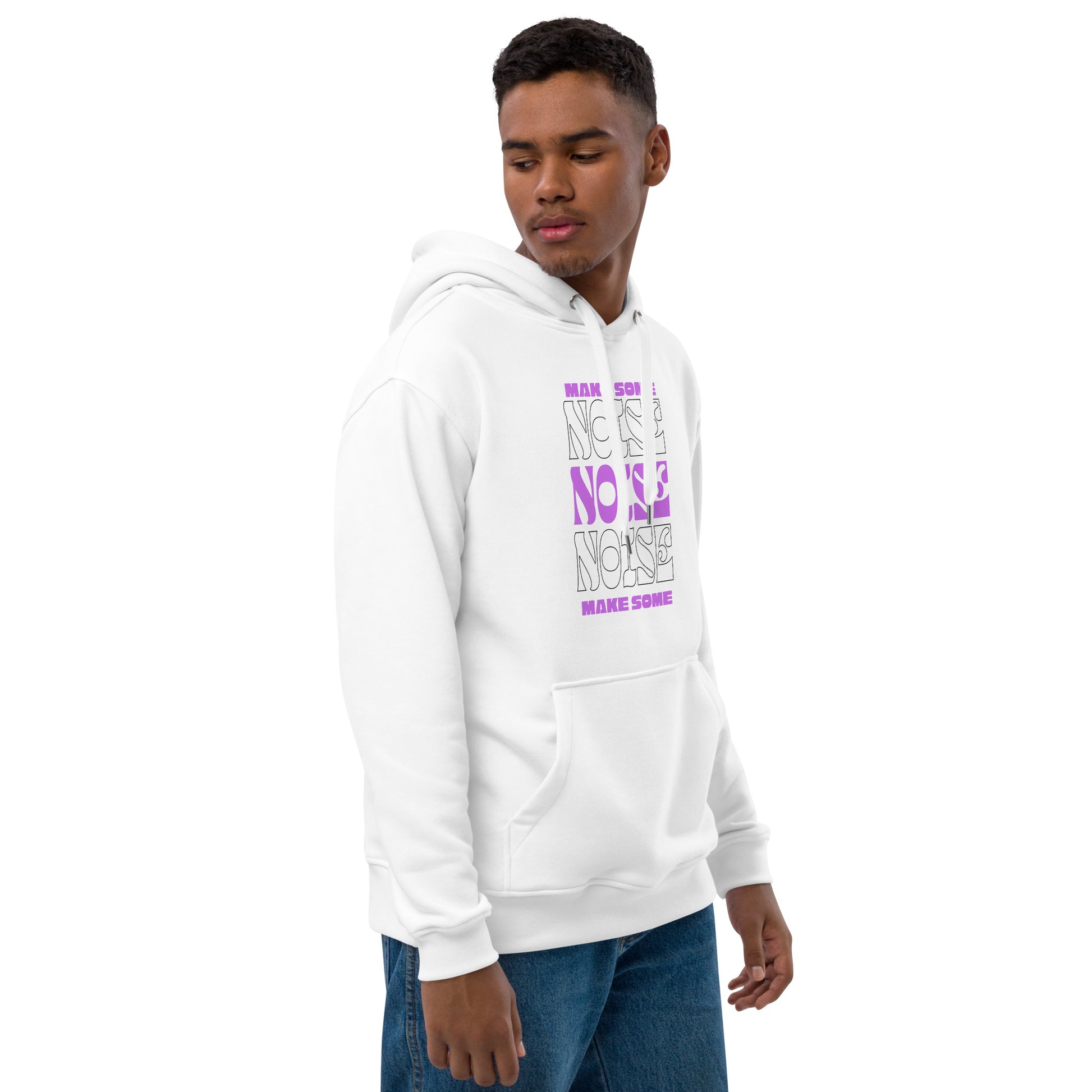 Resonance Make Some Noise Swagger Hoodie - FLAKOUT