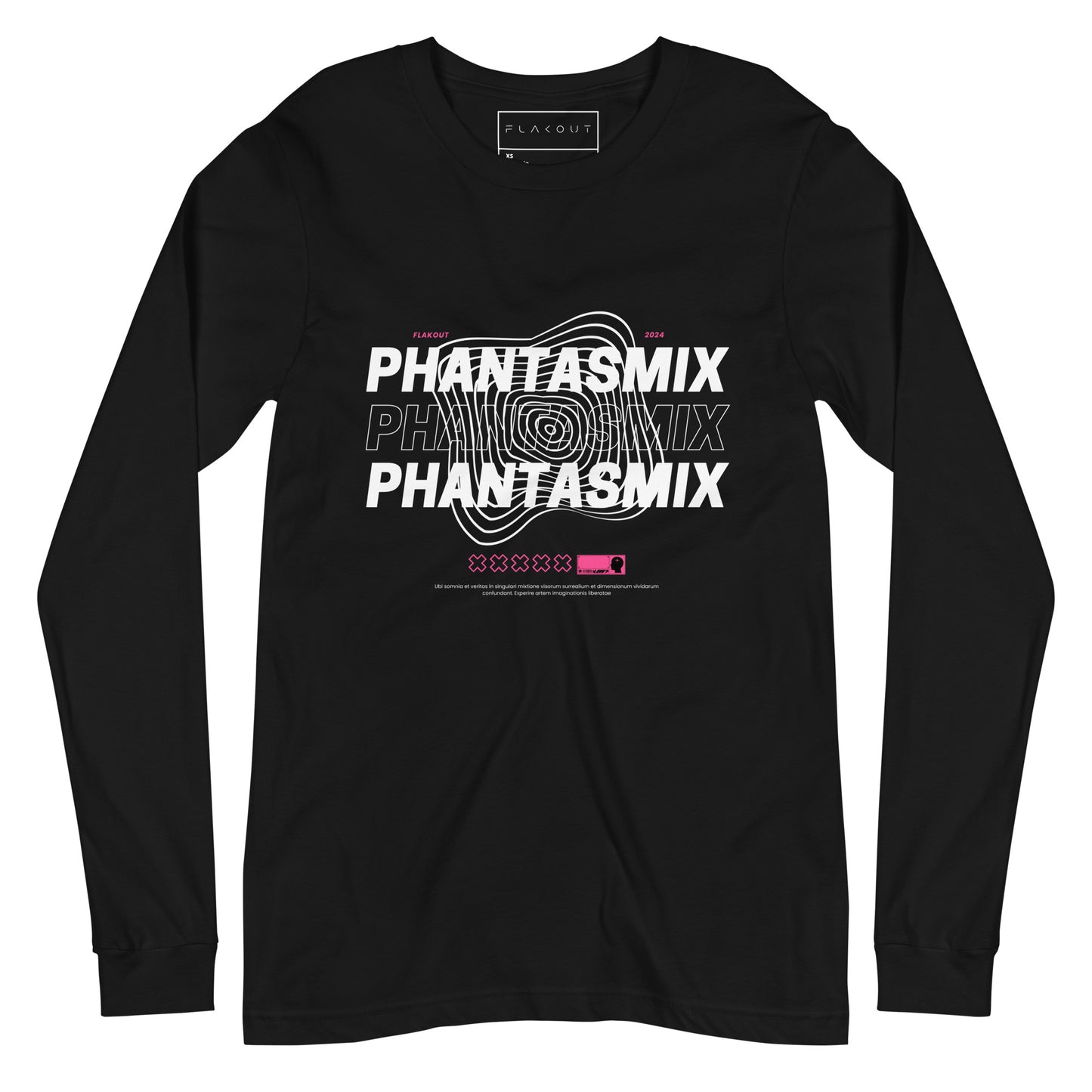 Phantasmix Unisex Long Sleeve Shirt - FLAKOUT