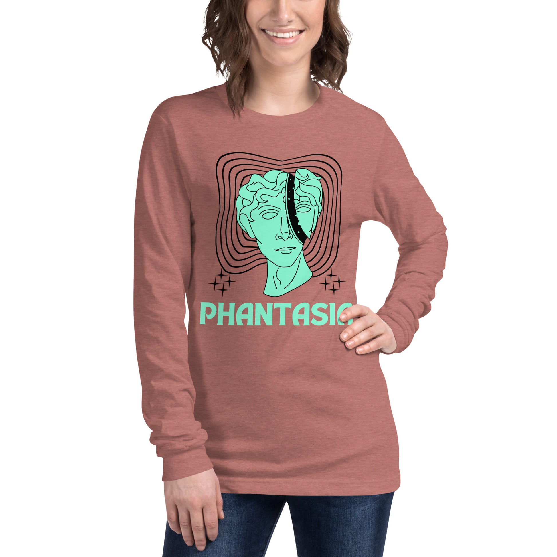 Phantasia Unisex Long Sleeve Shirt - FLAKOUT