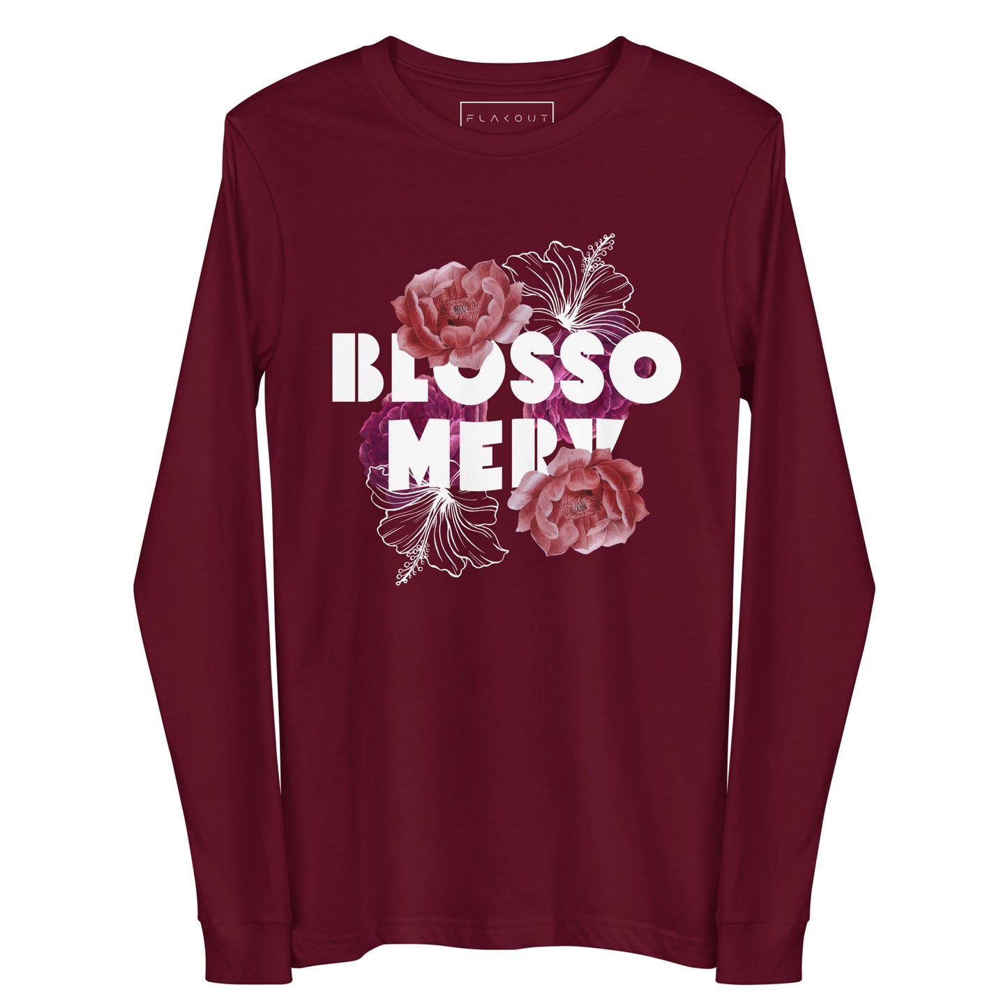 Blossomery Unisex Long Sleeve Shirt - FLAKOUT