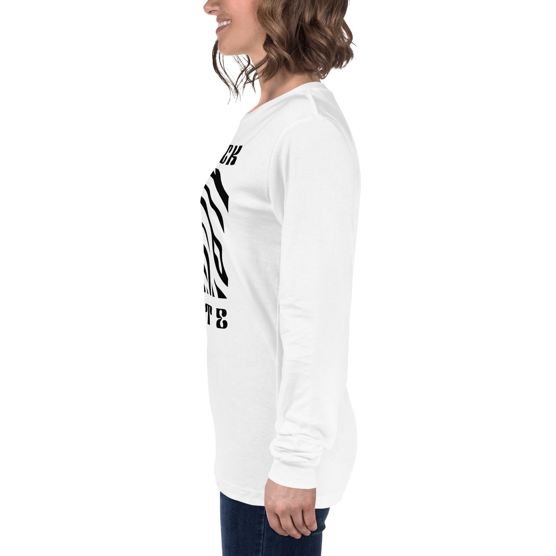 Opulent Onyx Tiger Long Sleeve Tee - FLAKOUT