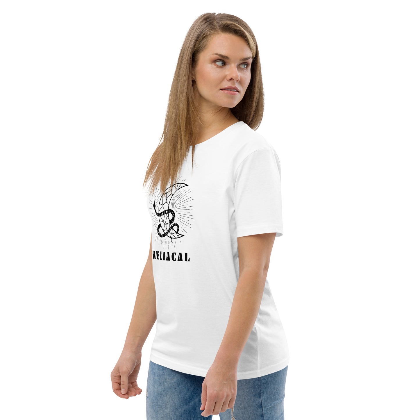 Celestial Heliacal Glow T-shirt - FLAKOUT