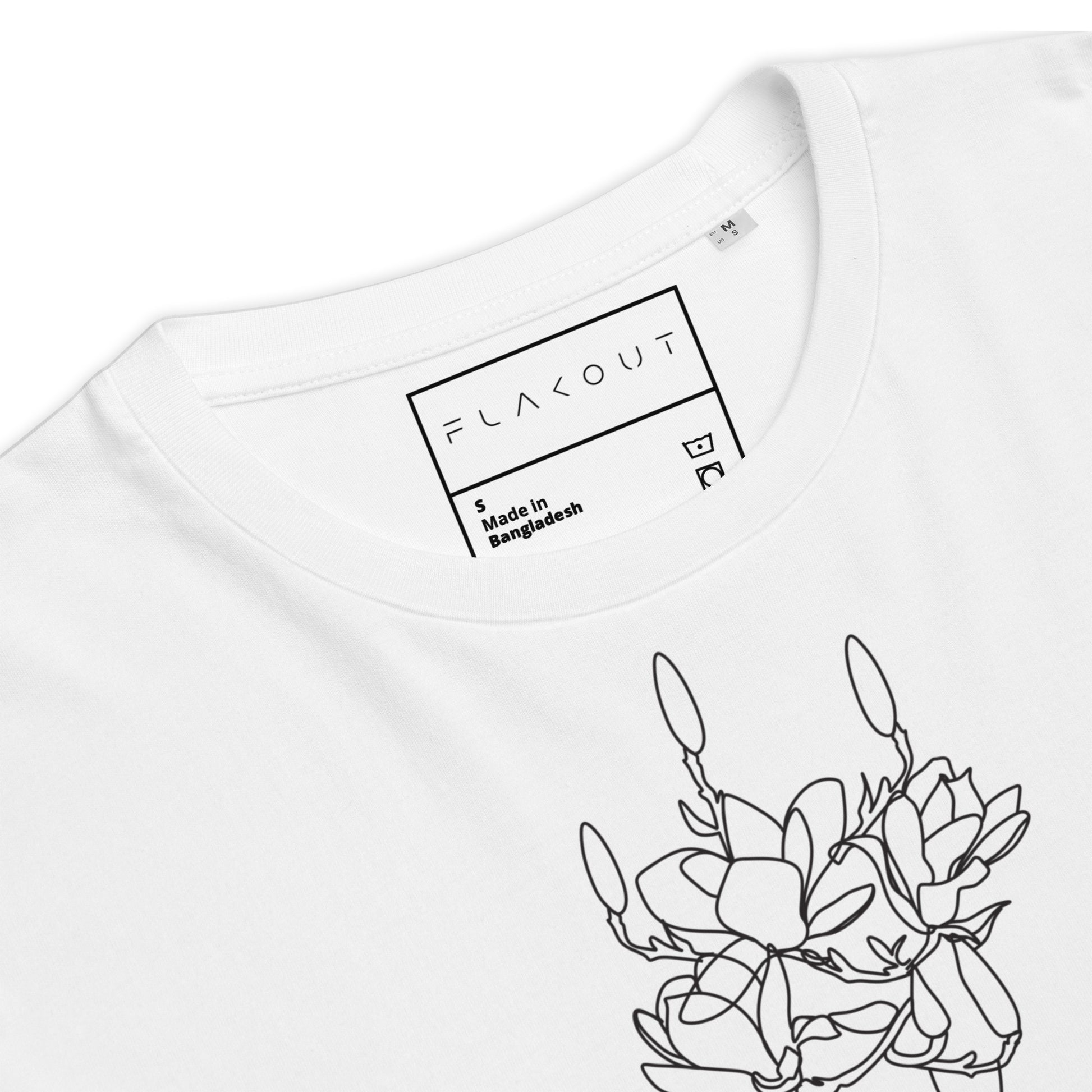 Blossom Anthophilous Affinity T-shirt - FLAKOUT