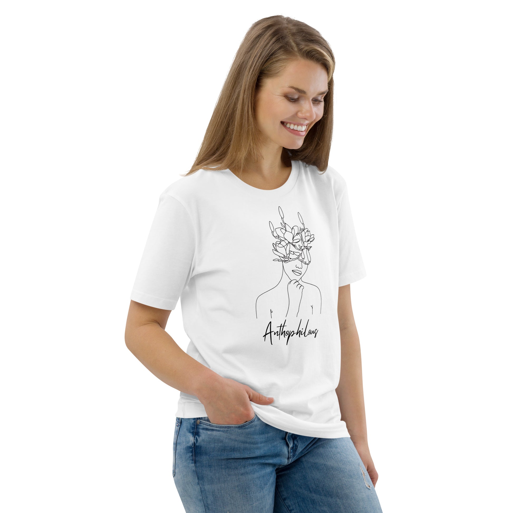 Blossom Anthophilous Affinity T-shirt - FLAKOUT