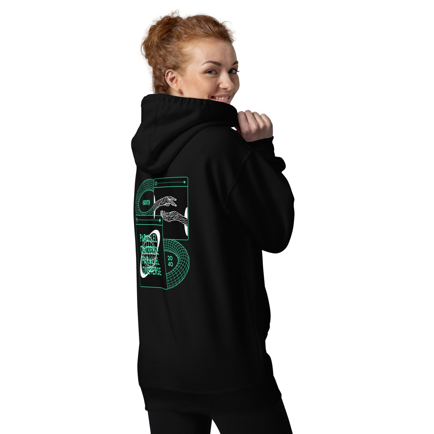 Parallel Universe Unisex Hoodie - FLAKOUT