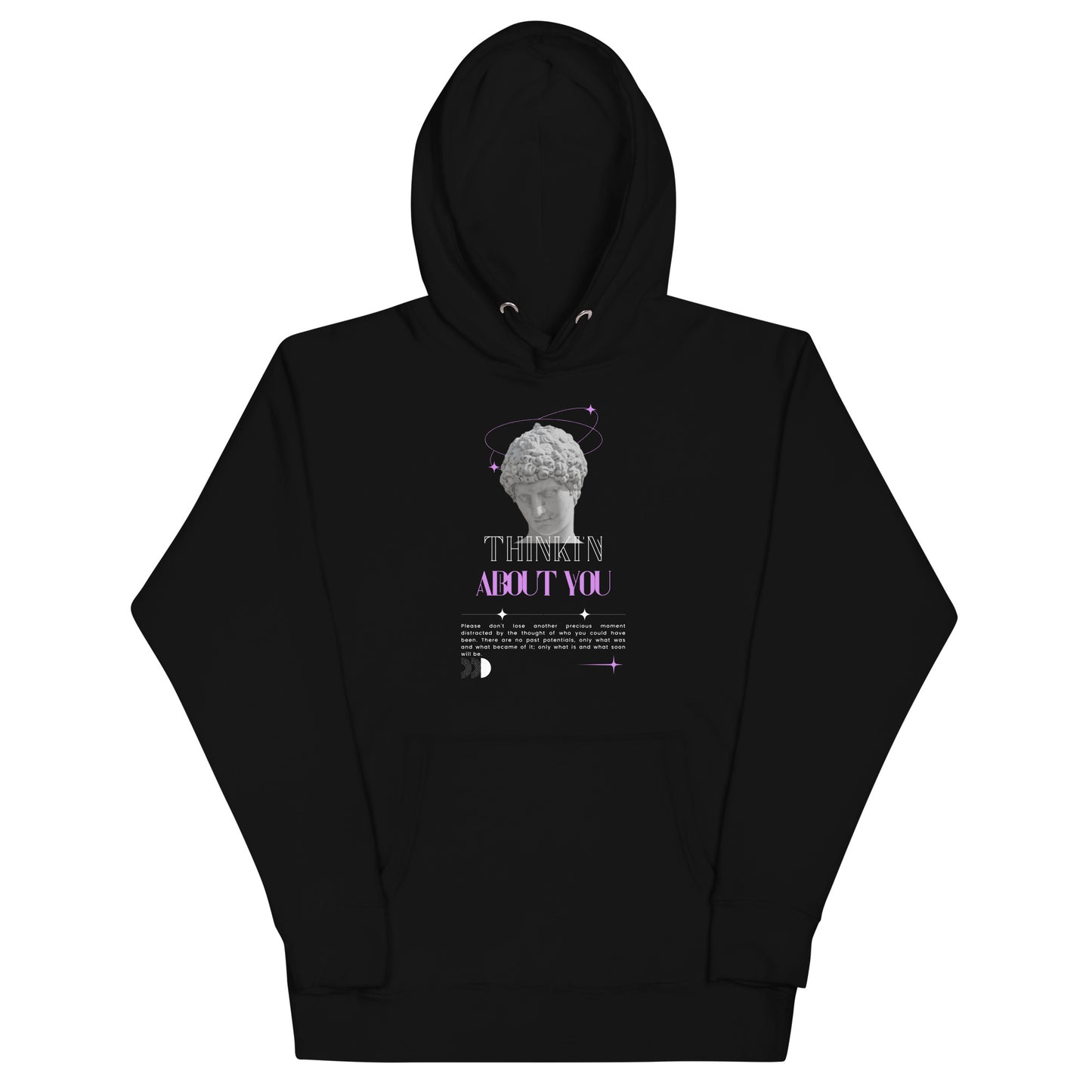 Mindfully Thinki'n About You Hoodie - FLAKOUT