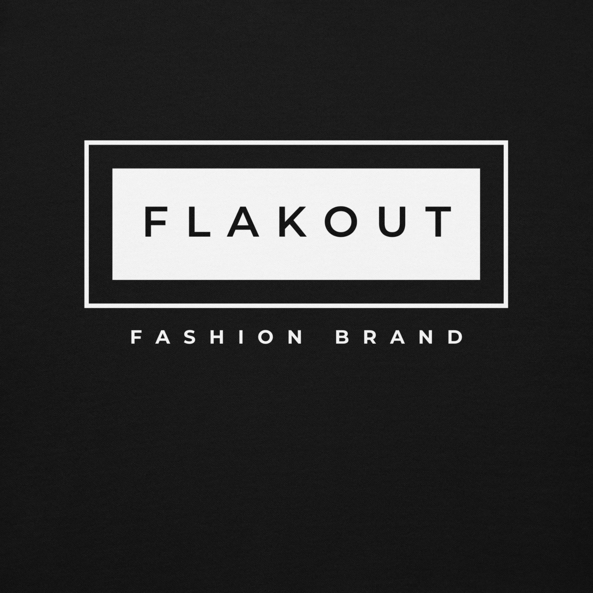 FLAKOUT Logo Unisex Hoodie - FLAKOUT