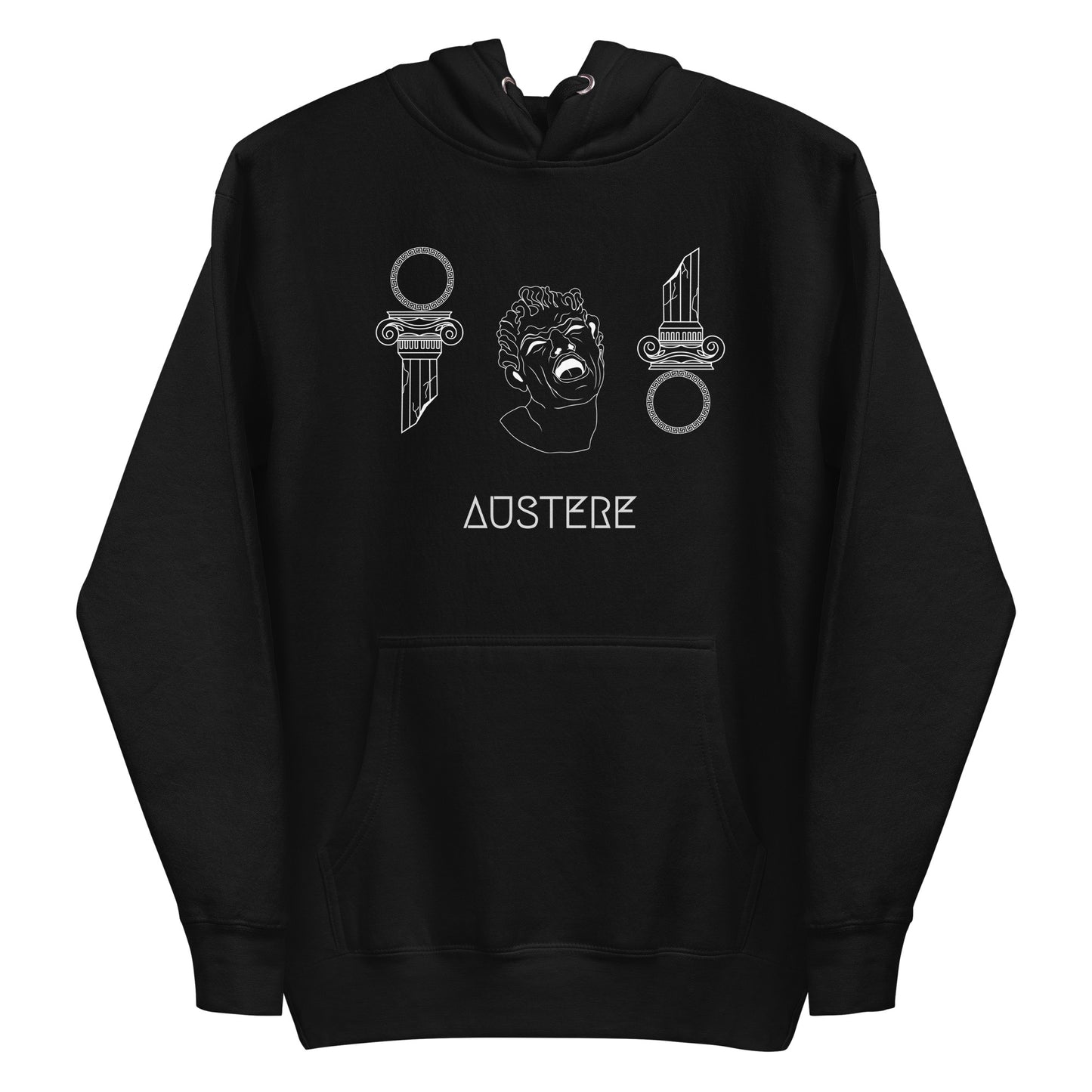 Austere Unisex Hoodie - FLAKOUT