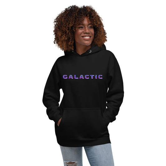 Galactic Unisex Hoodie - FLAKOUT