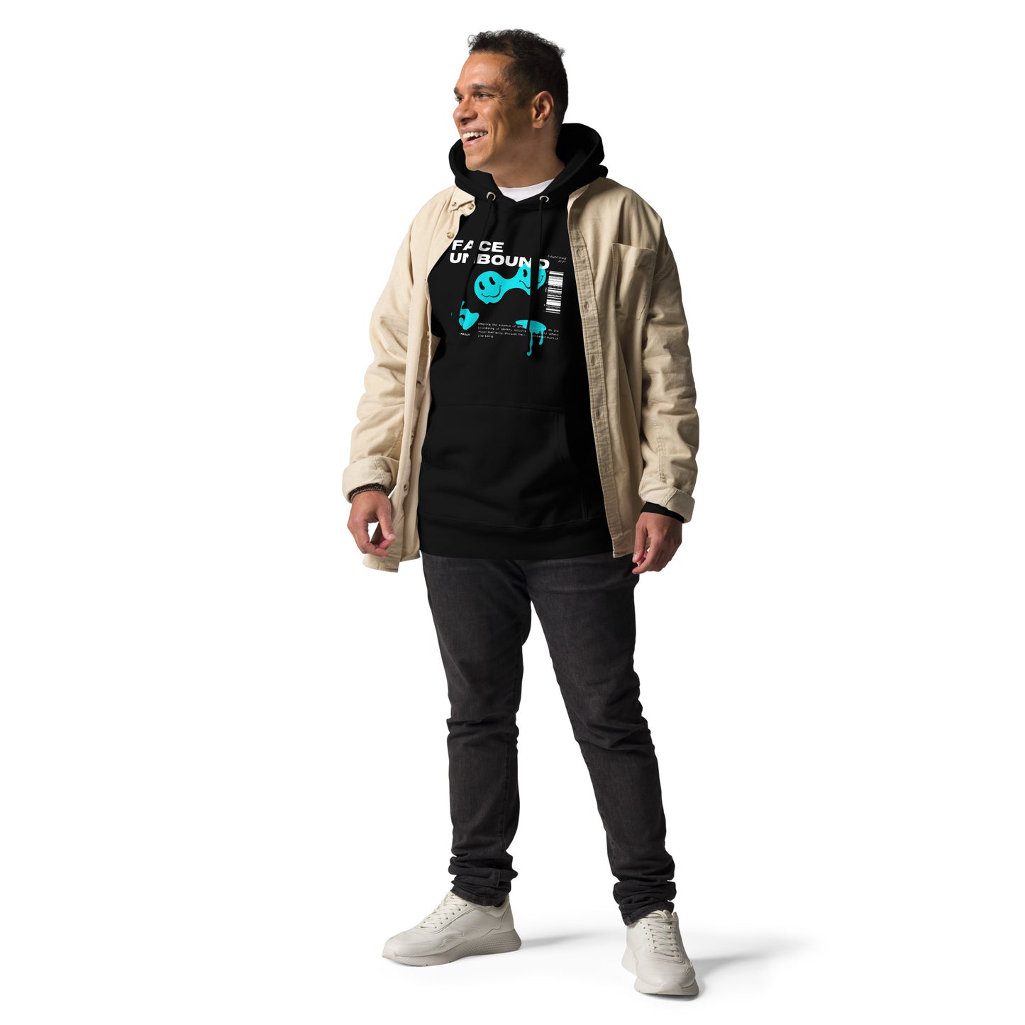 Face Unbound Unisex Hoodie - FLAKOUT