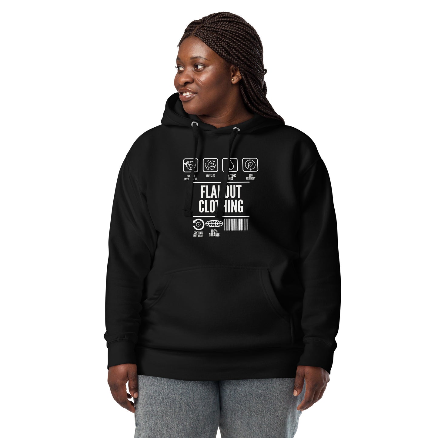 FLAKOUT Clothing Unisex Hoodie - FLAKOUT