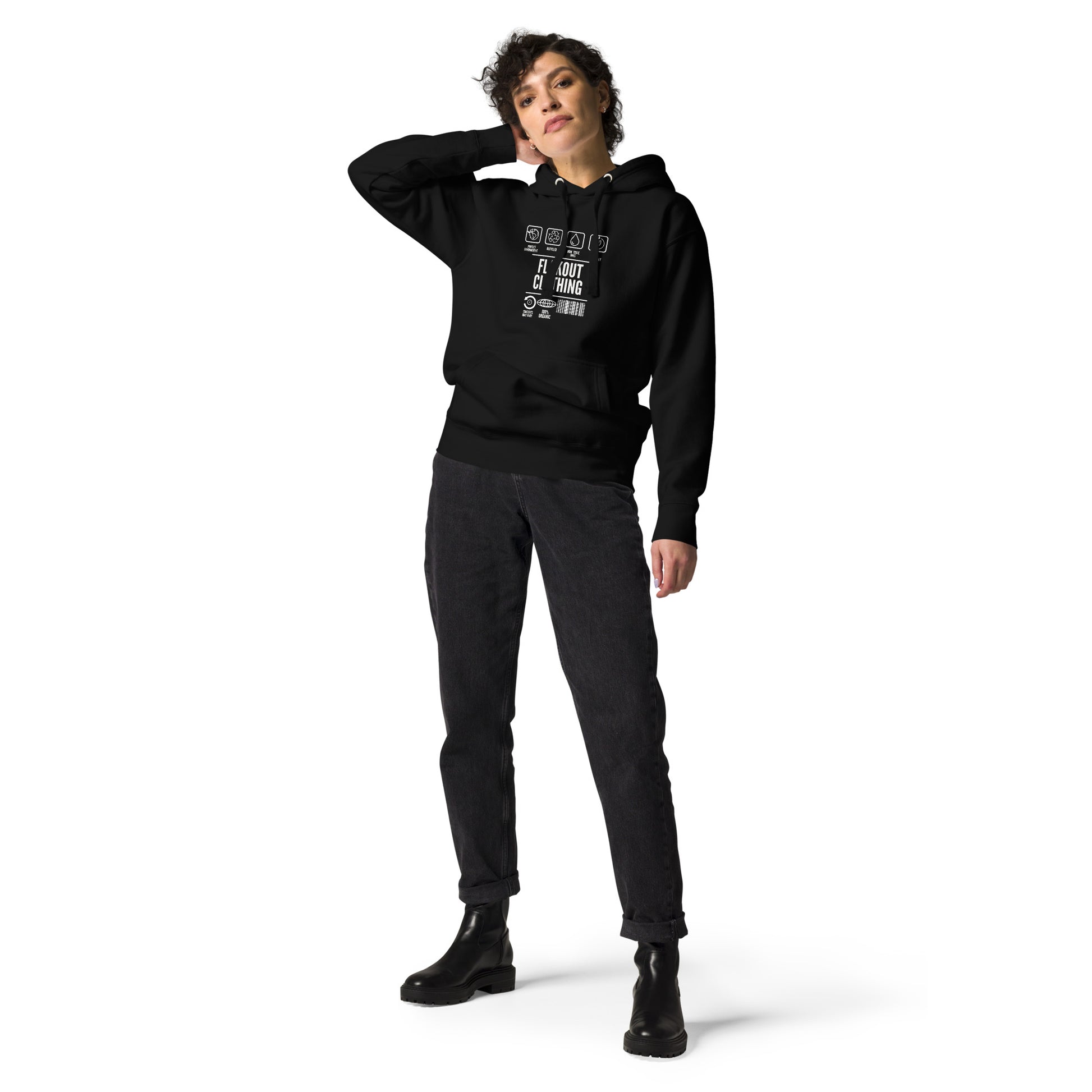 FLAKOUT Clothing Unisex Hoodie - FLAKOUT